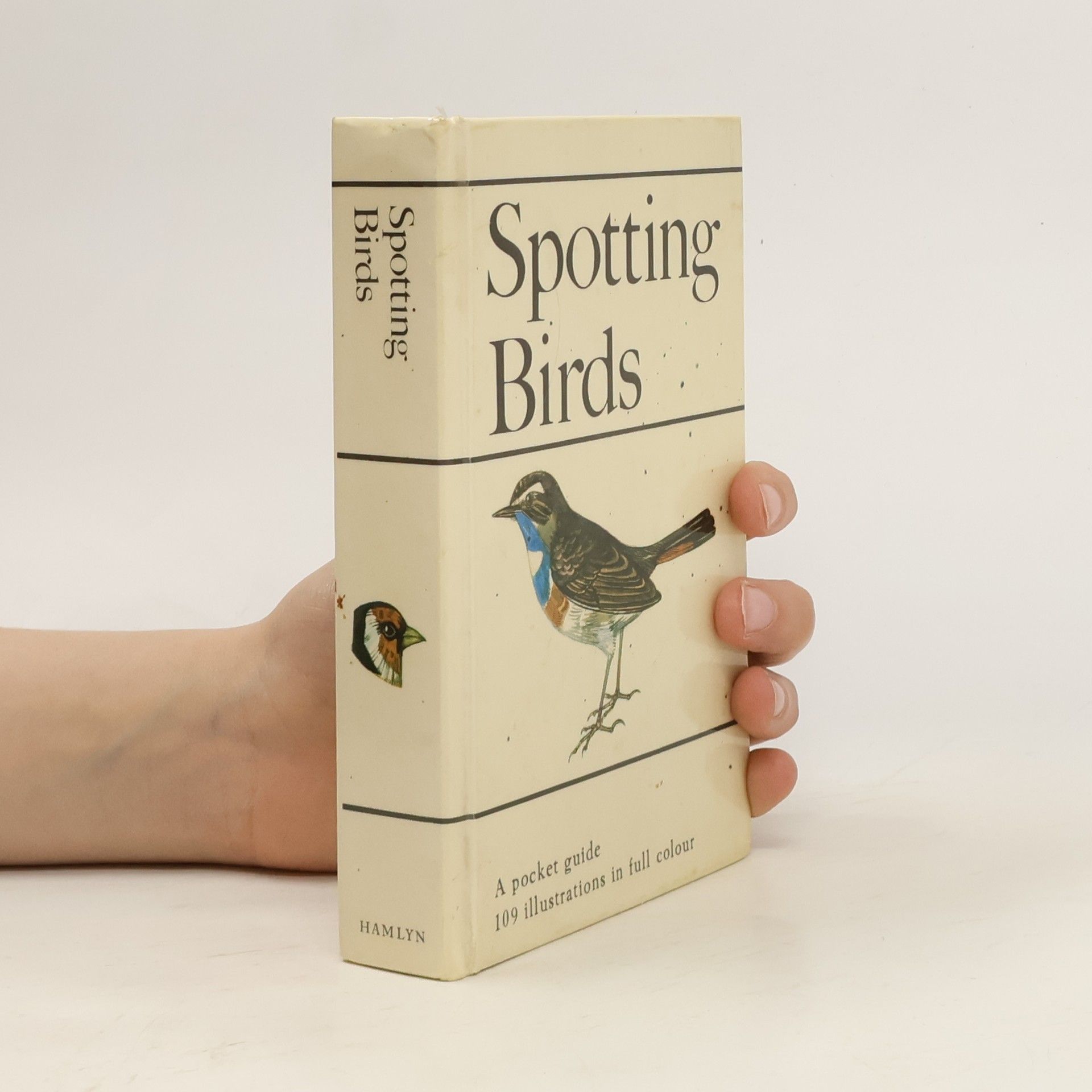 Kolektiv autorů Spotting Birds: A Pocket Guide, 109 Illustrations in Full Colour
