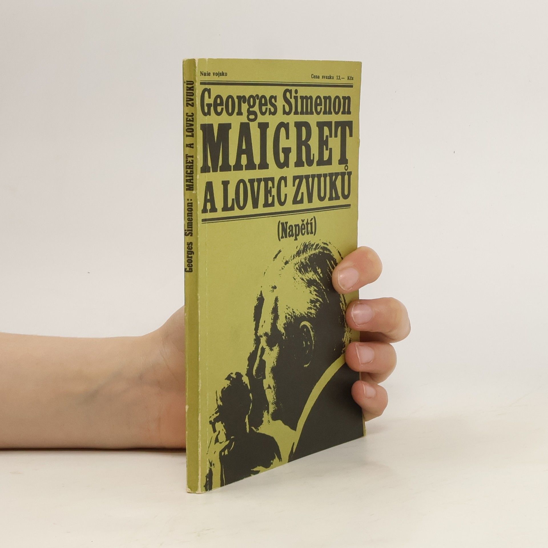 Georges Simenon Maigret a lovec zvuků