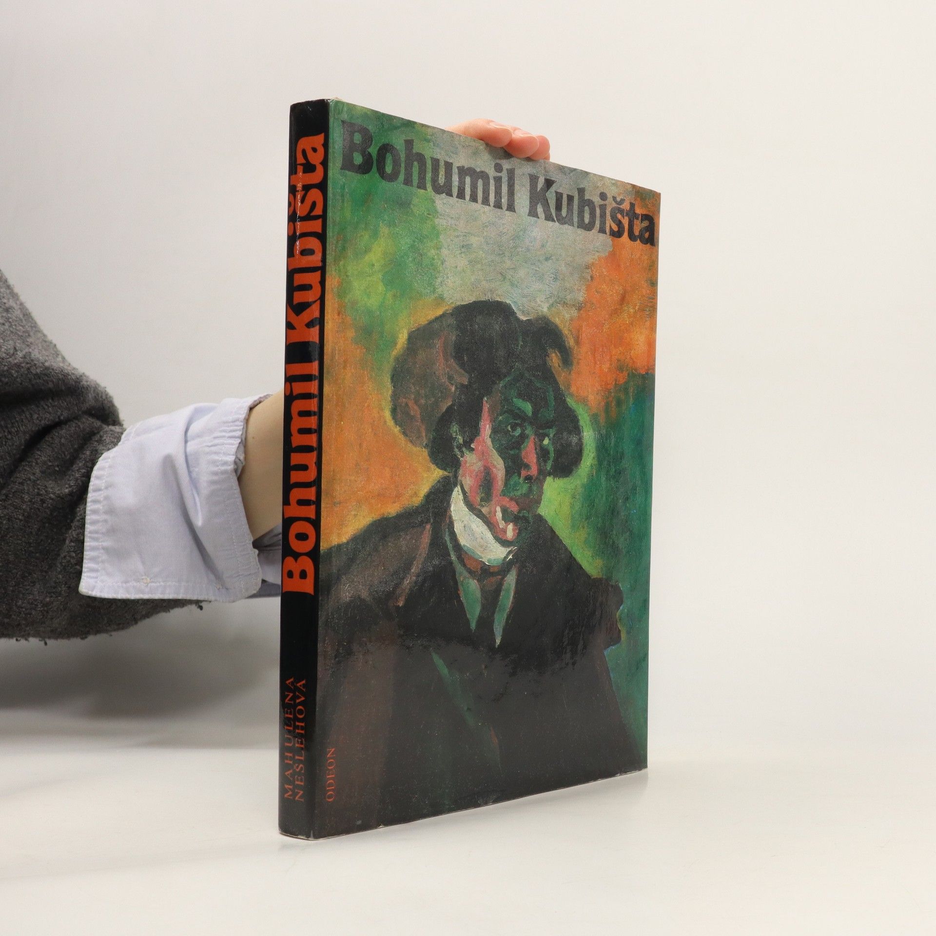 Mahulena Nešlehová Bohumil Kubišta