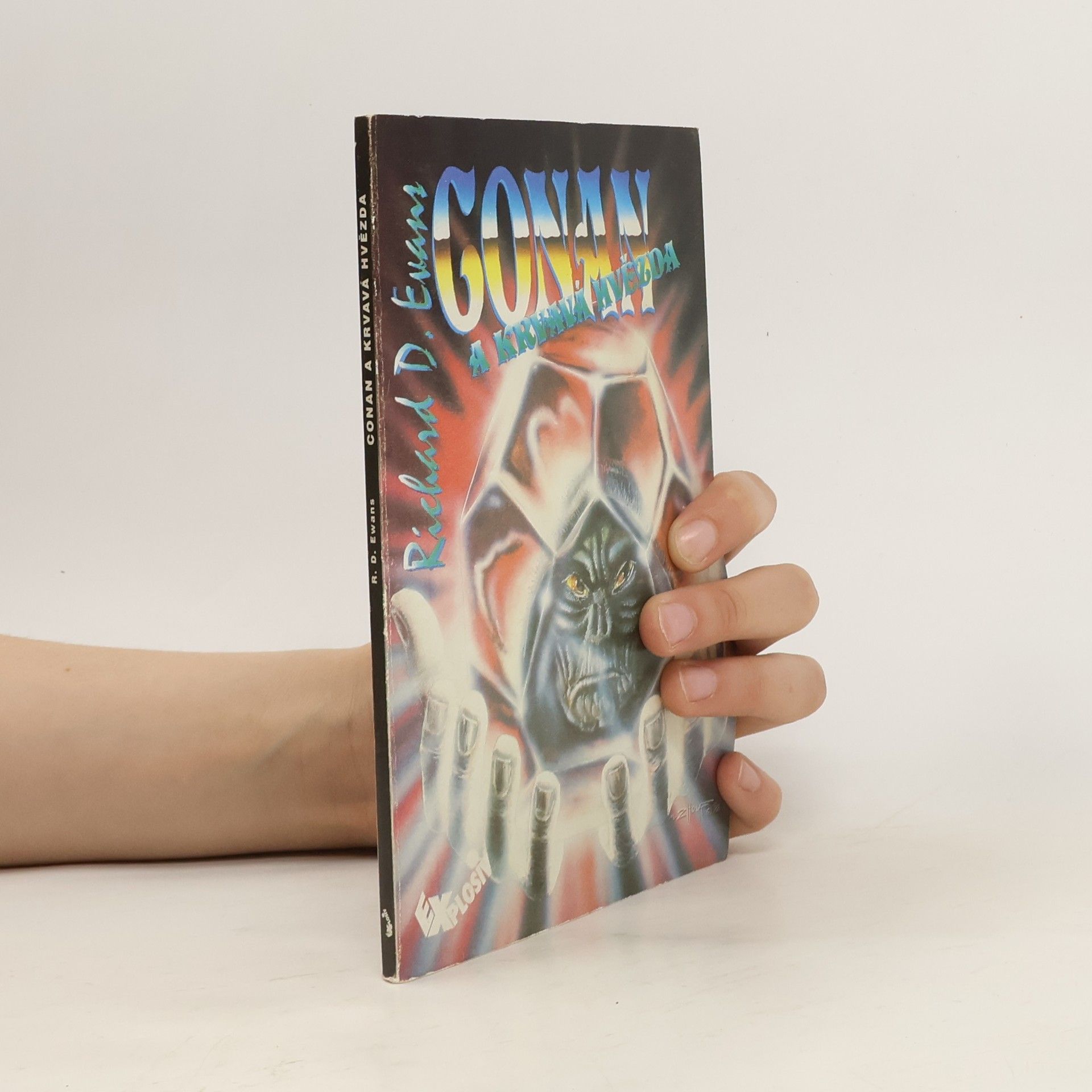 Richard D. Evans Conan a Krvavá hvězda