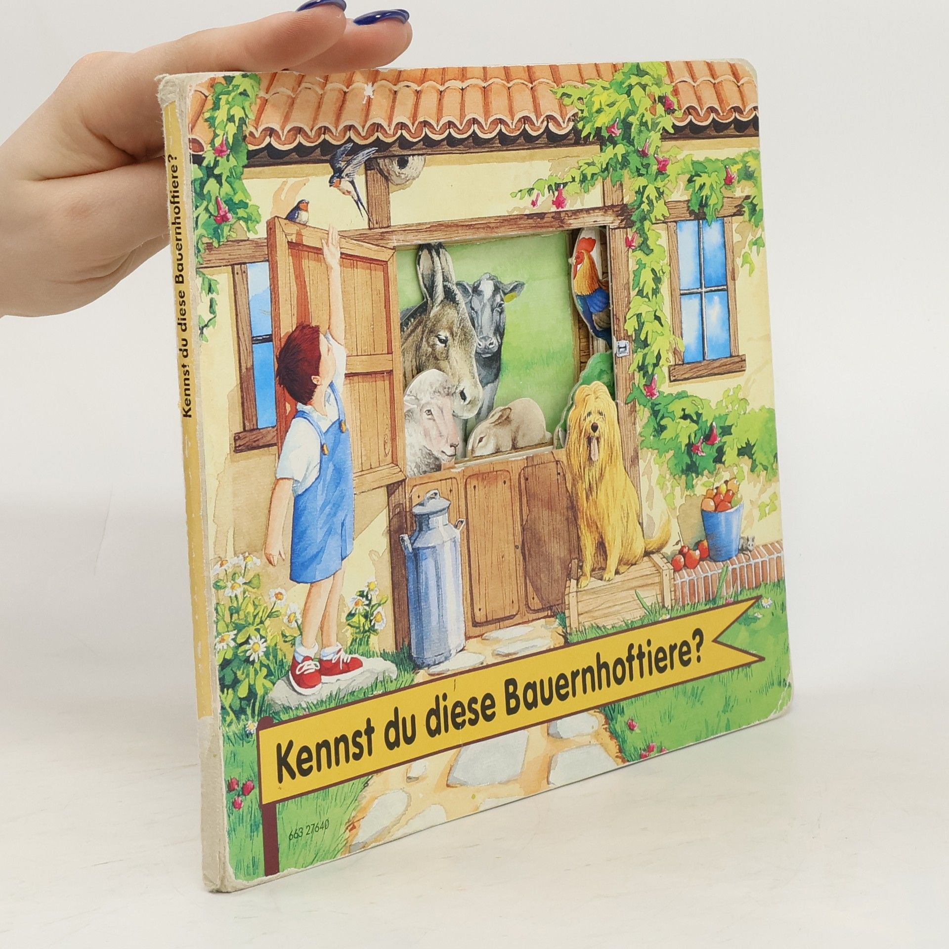 Autorenkollektiv Kennst du diese Bauernhoftiere?
