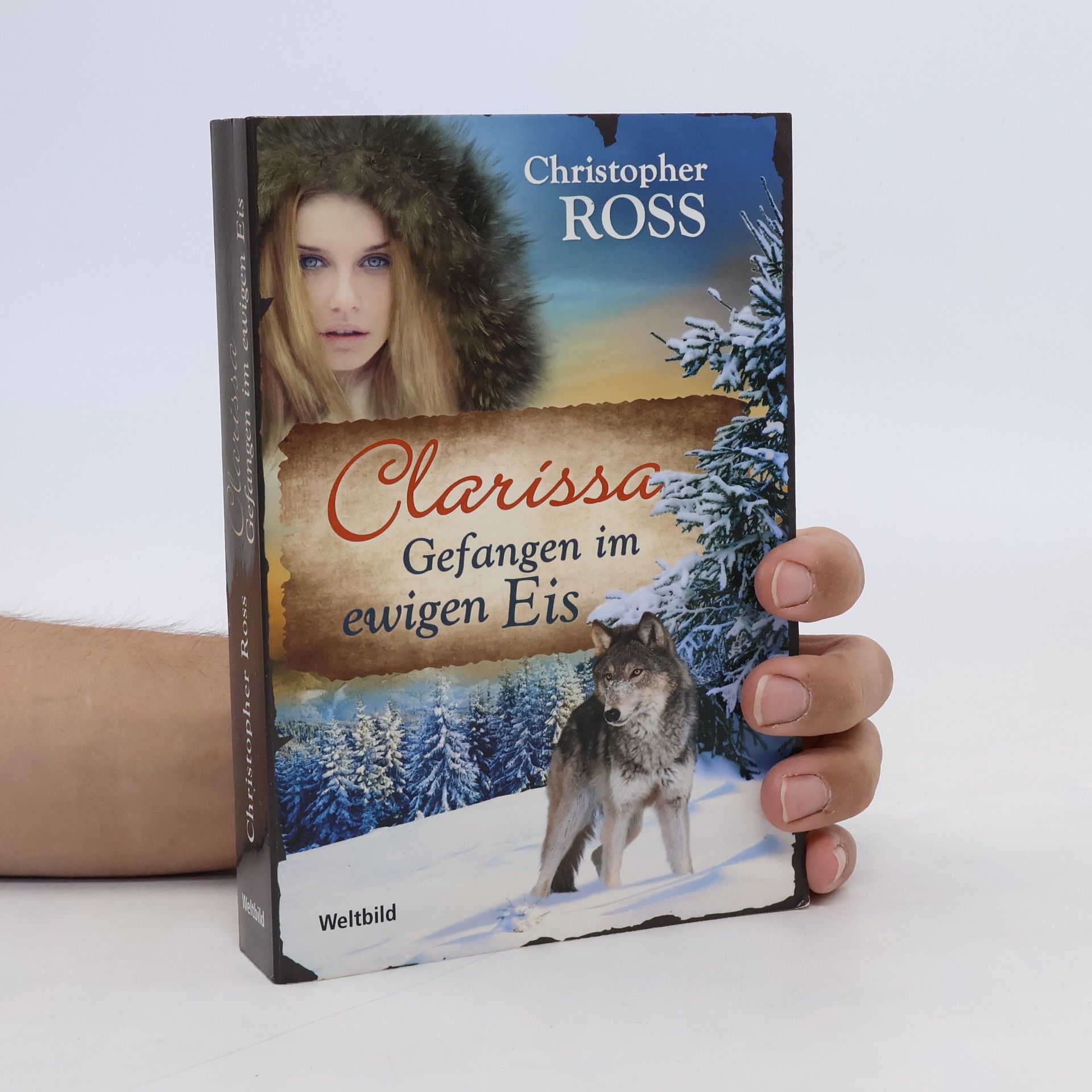 Christopher Ross Clarissa - gefangen im Ewigen Eis