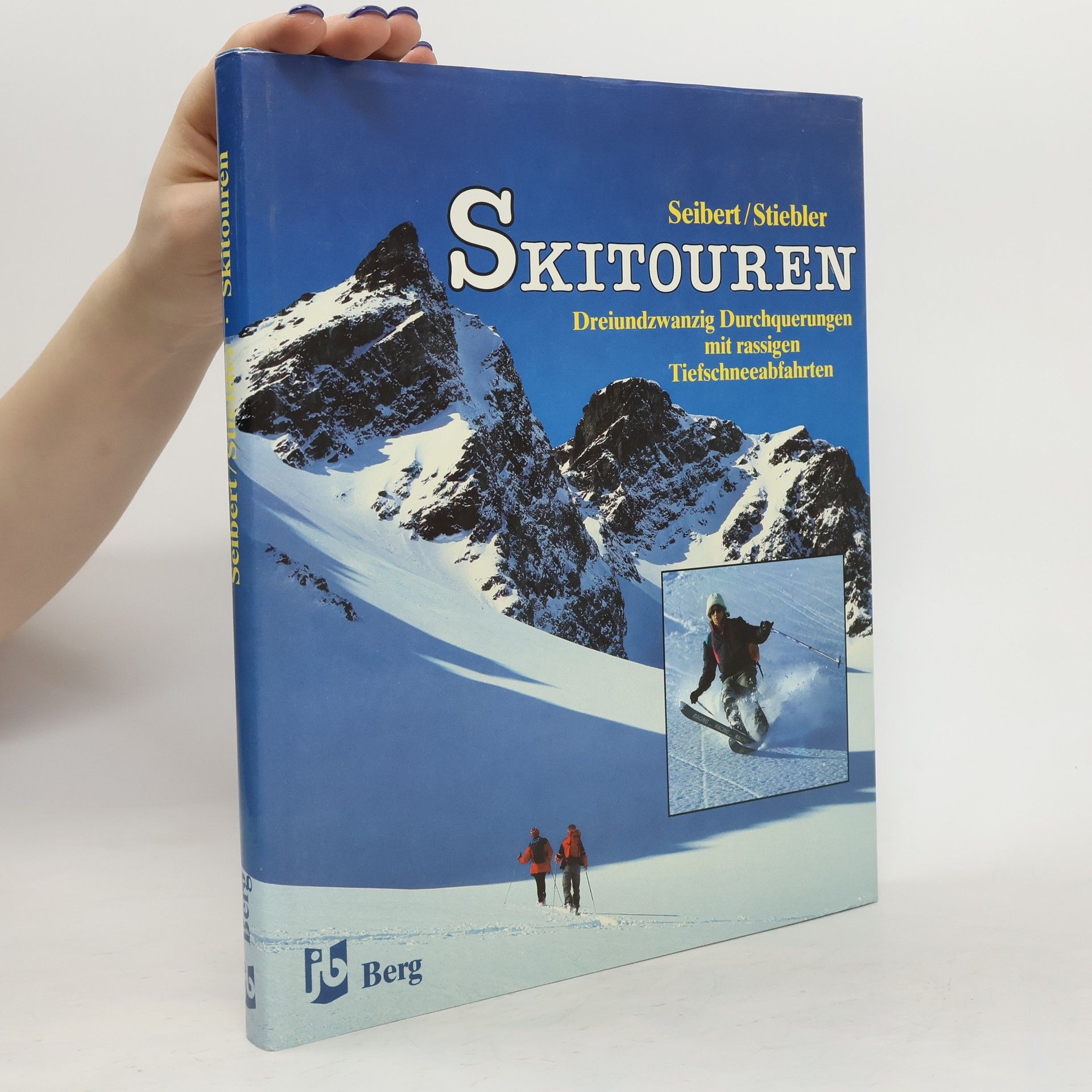 Dieter Seibert Skitouren