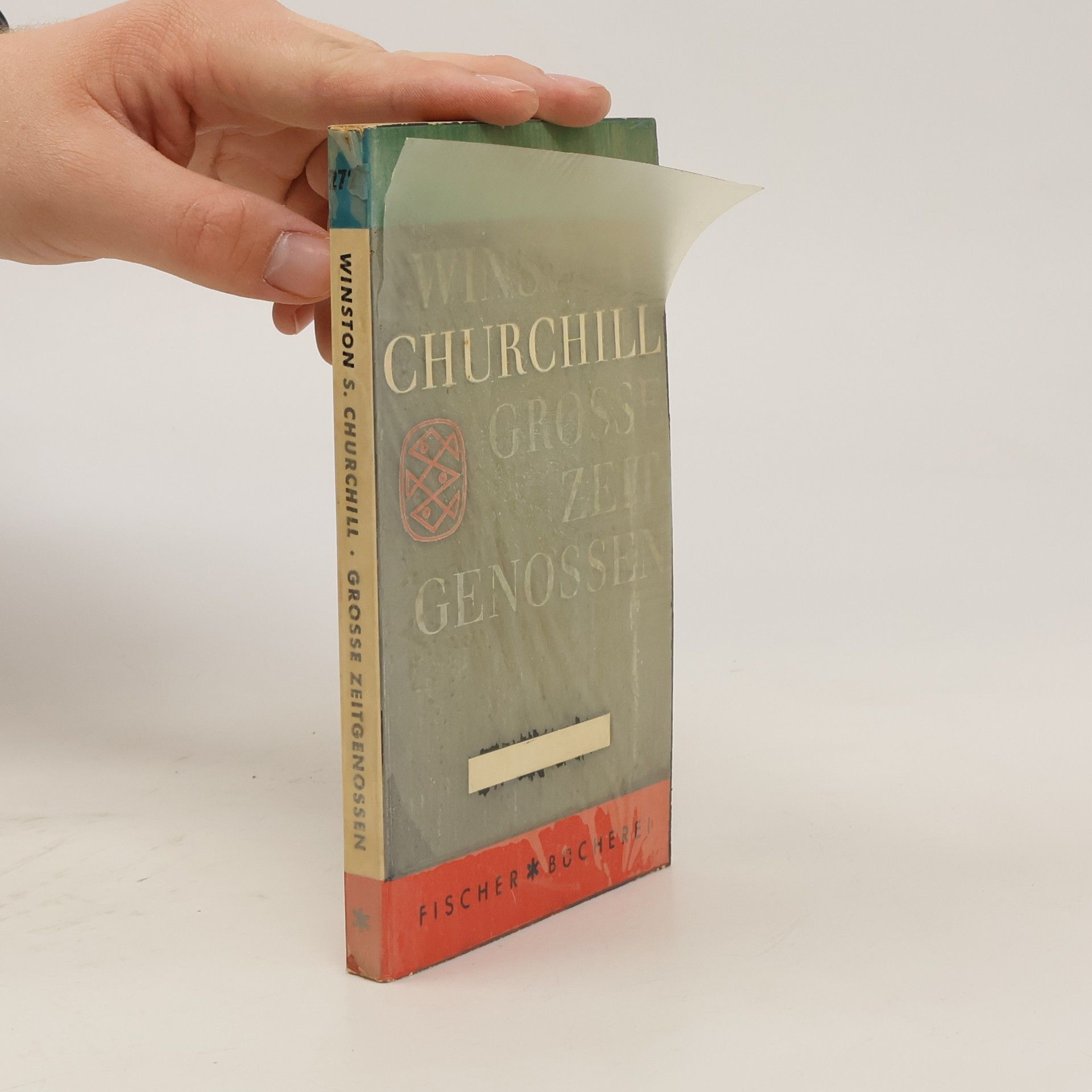 Winston Churchill Grosse Zeitgenossen