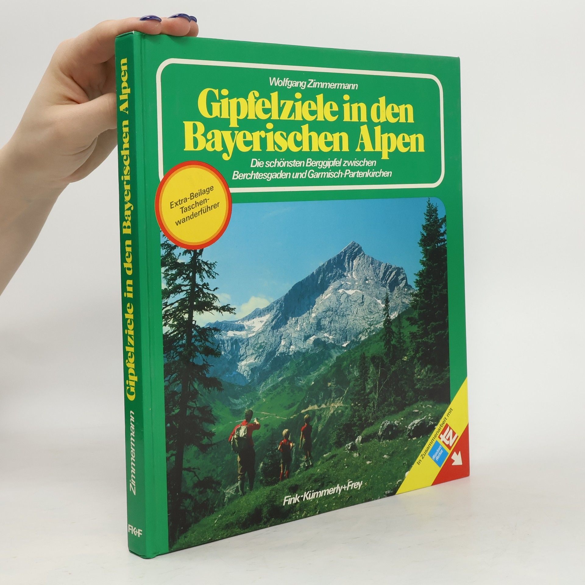 Collectif d'auteurs Gipfelziele in den Bayerischen Alpen