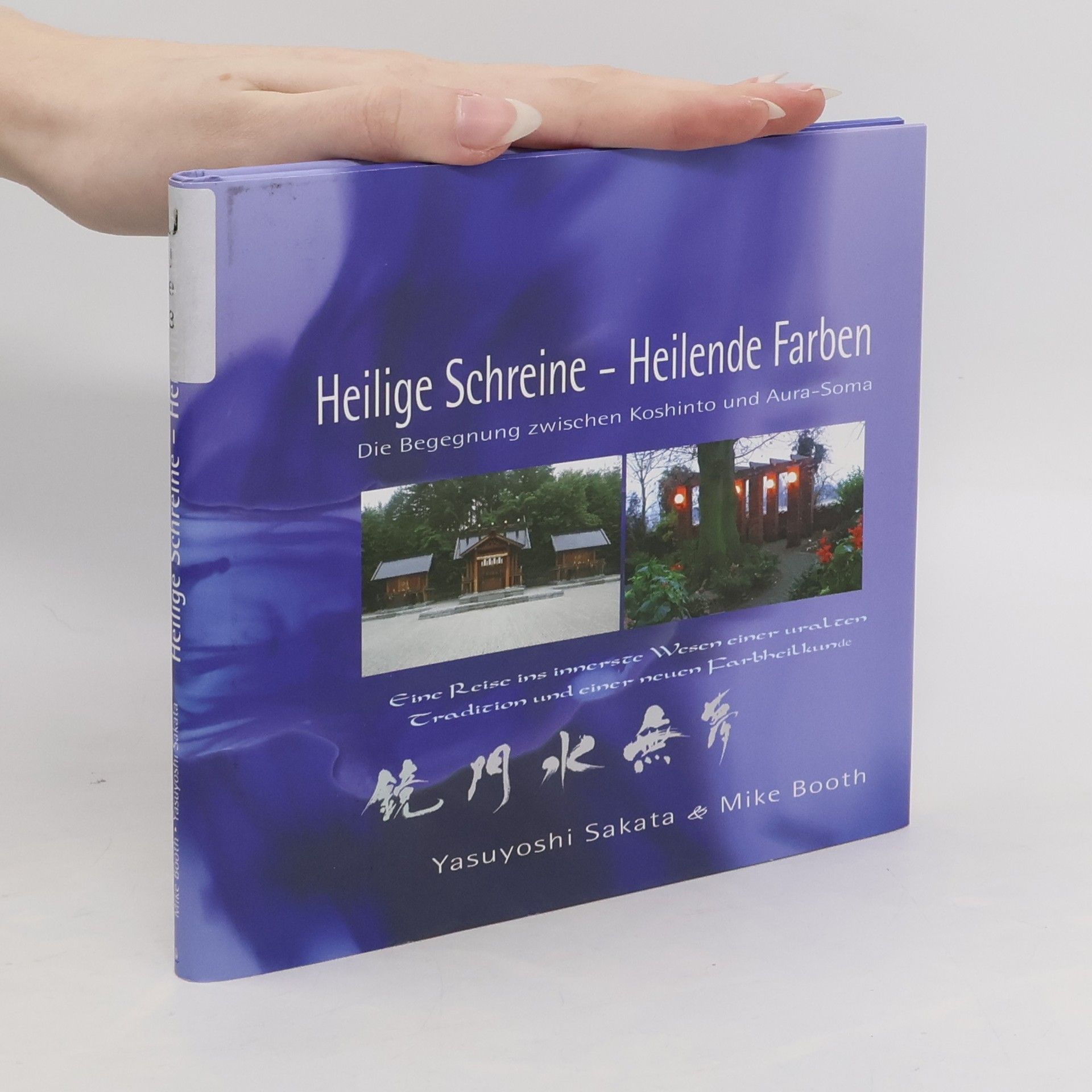 Mike Booth Heilige Schreine - heilende Farben
