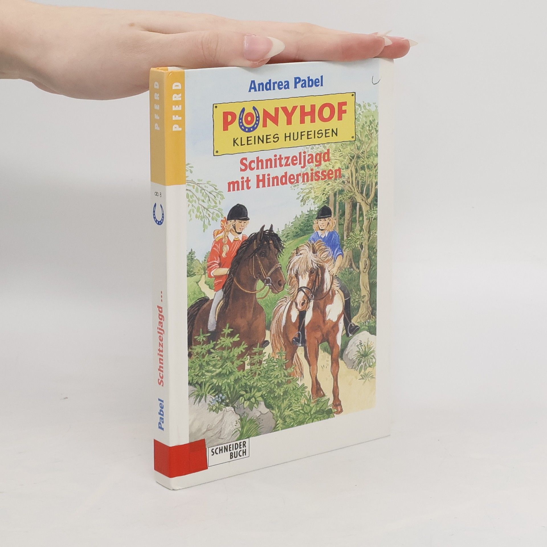 Andrea Pabel Ponyhof Kleines Hufeisen. Schnitzeljagd mit Hindernissen