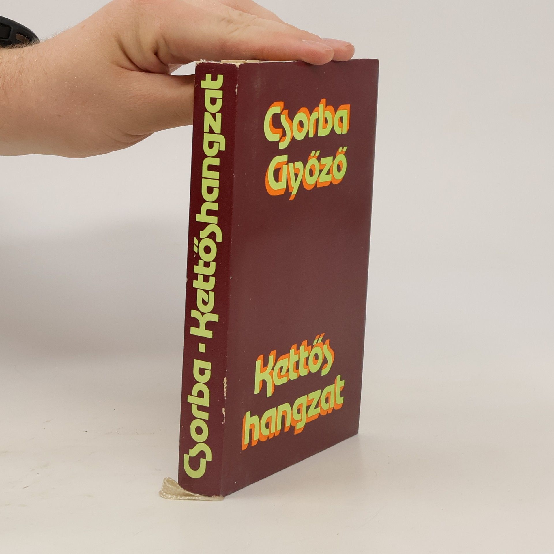 Csorba Győző Kettőshangzat