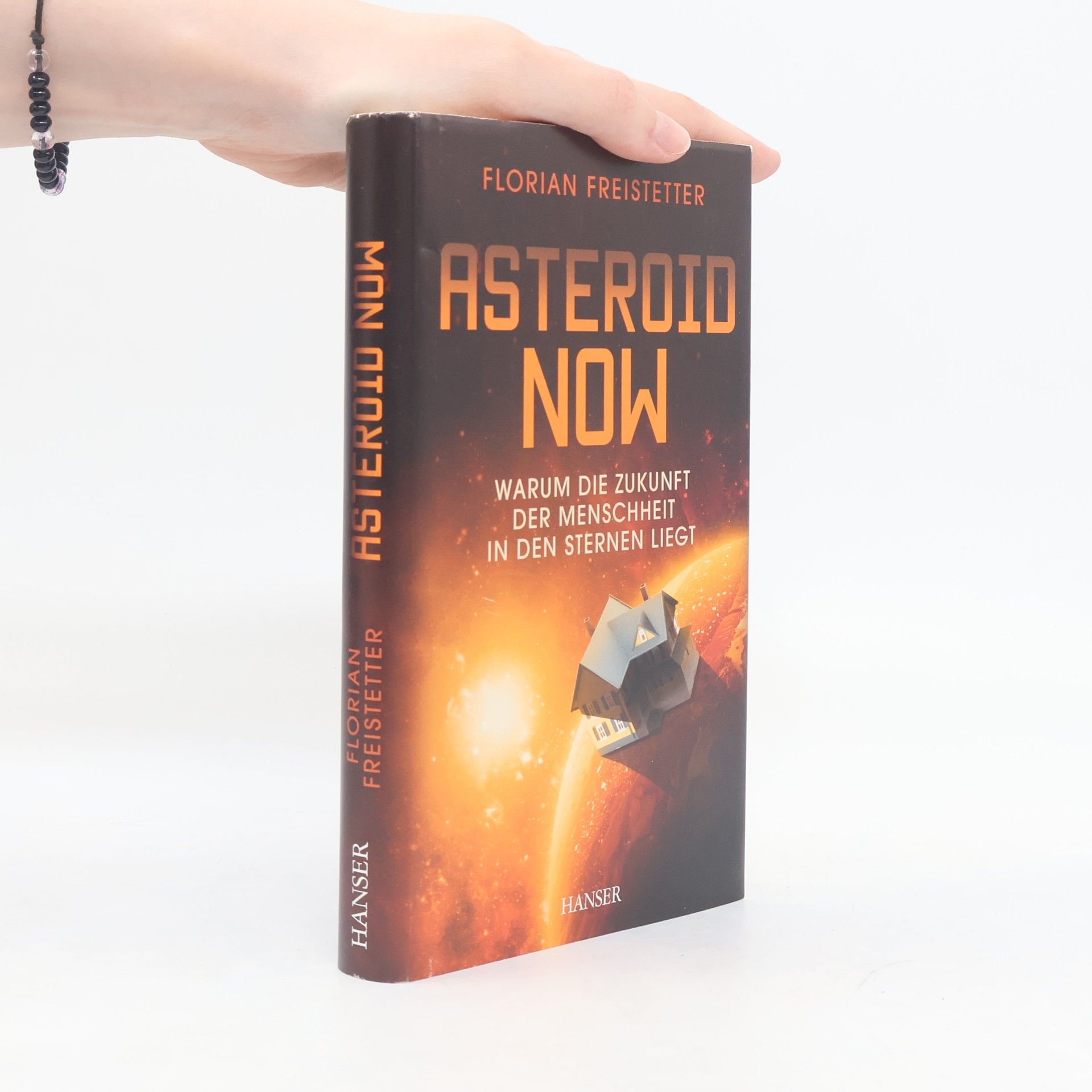 Florian Freistetter Asteroid now