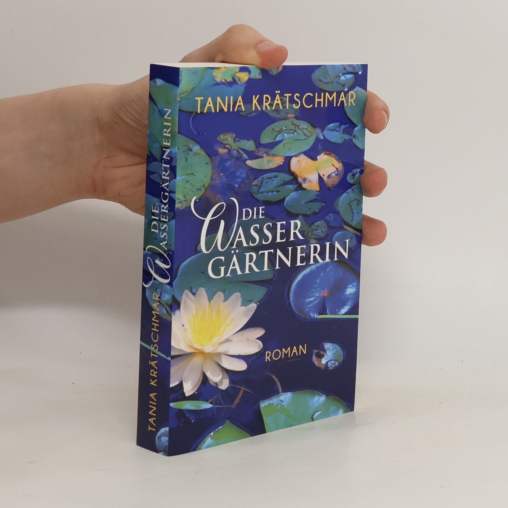 Tania Krätschmar Die wasser gärtnerin