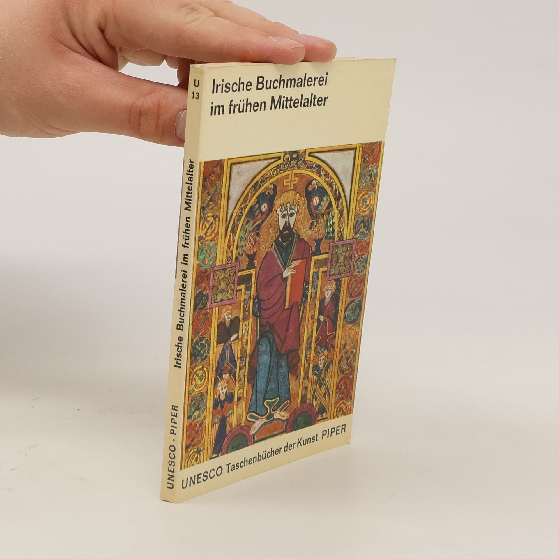Irische Buchmalerei im frühen Mittelalter