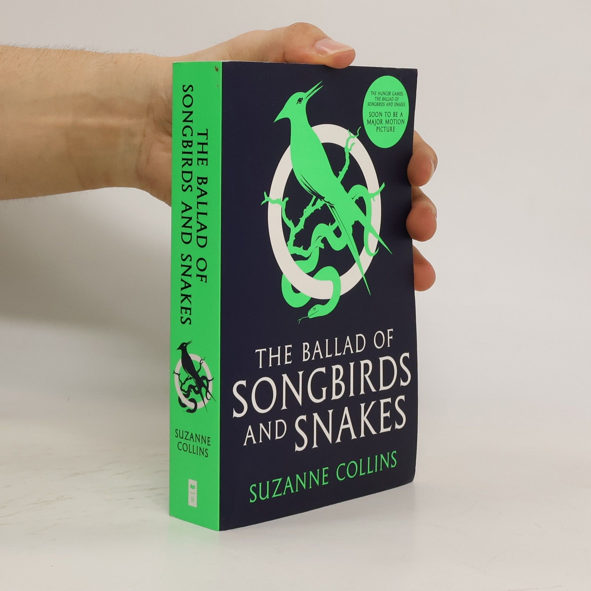 Suzanne Collins The Ballad of Songbirds and Snakes