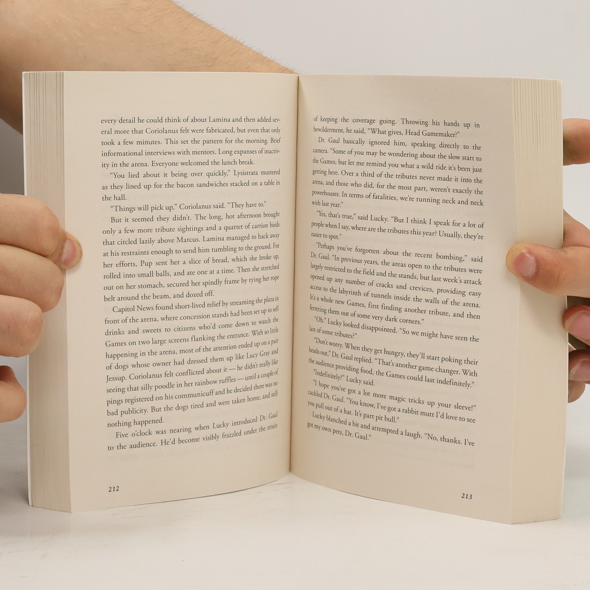 Suzanne Collins The Ballad of Songbirds and Snakes