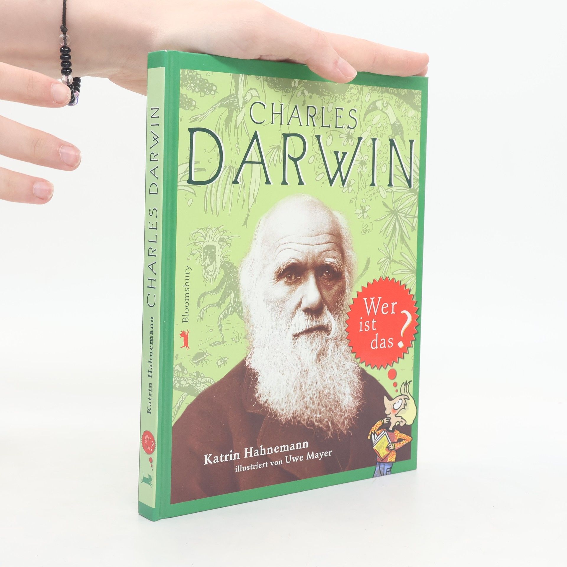 Katrin Hahnemann Wer ist das? Charles Darwin