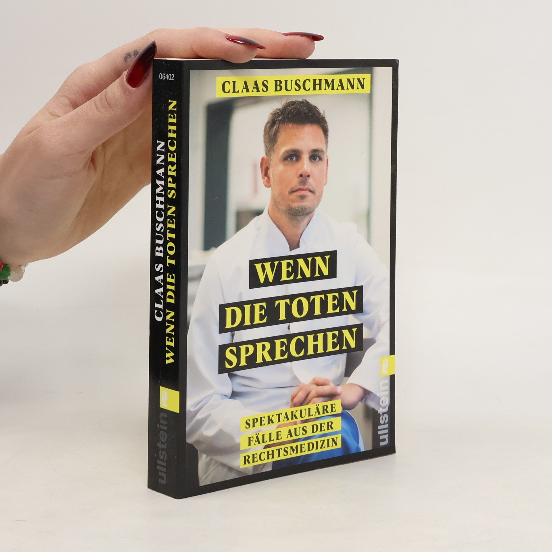 Claas Buschmann Wenn die Toten sprechen