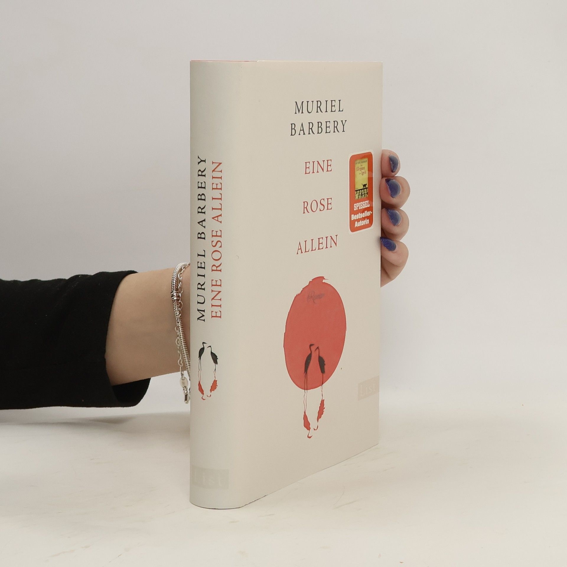 Muriel Barbery Eine Rose allein