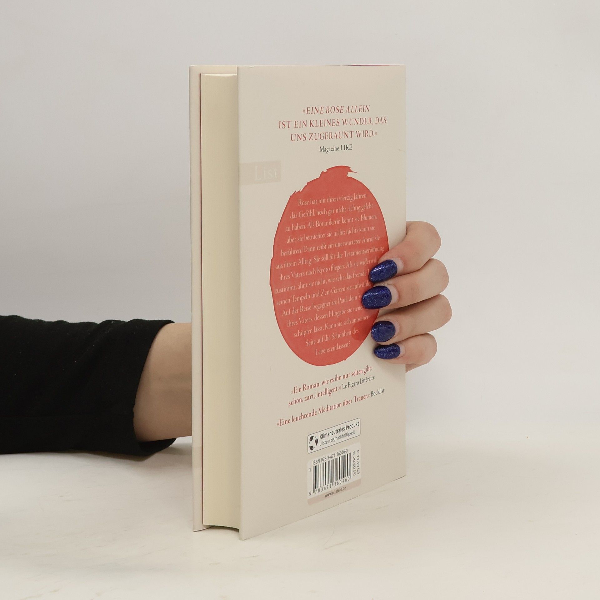 Muriel Barbery Eine Rose allein