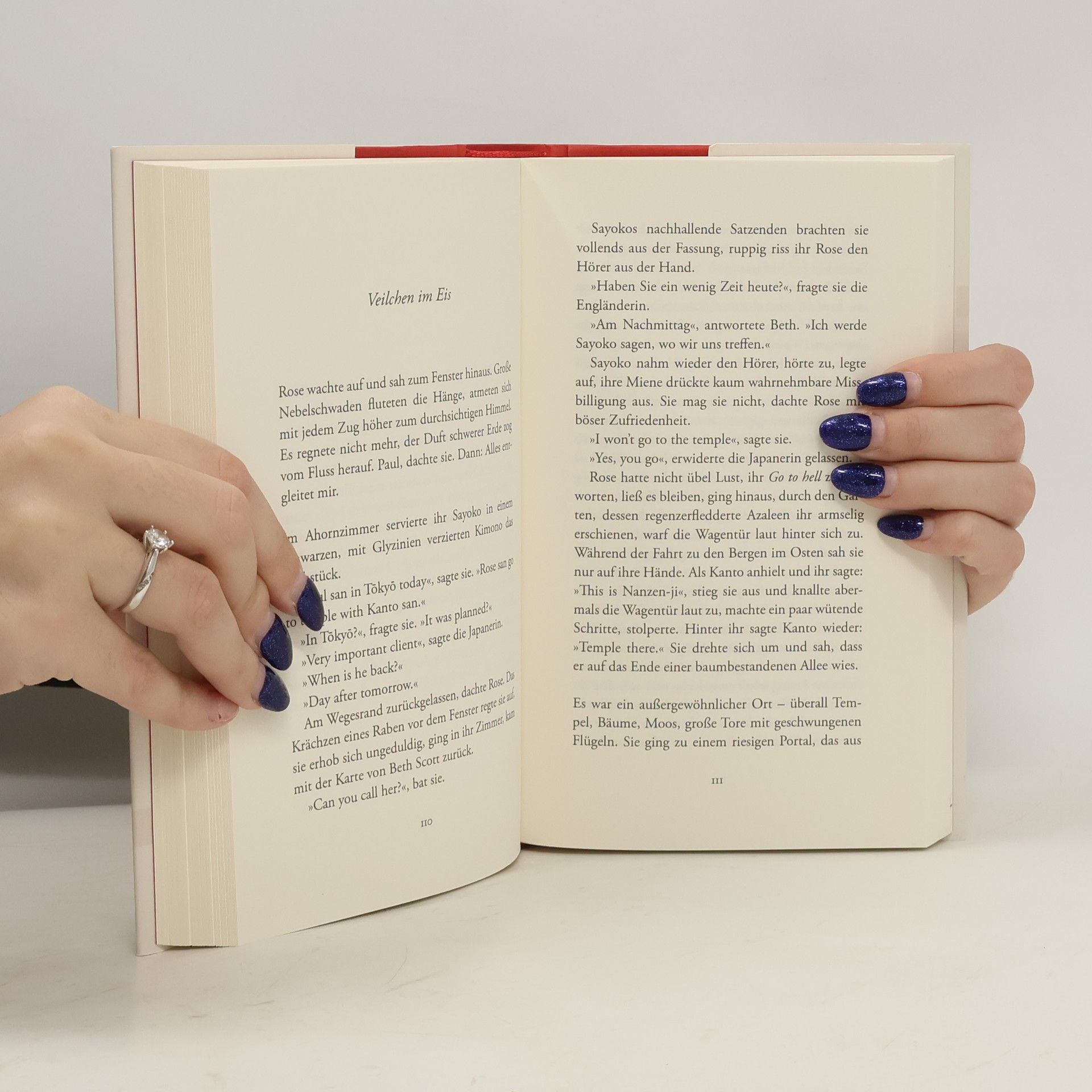 Muriel Barbery Eine Rose allein