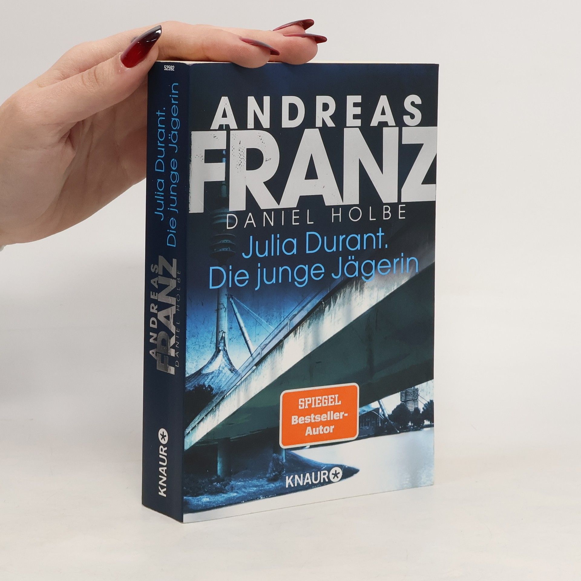 Daniel Holbe Julia Durant. Die junge Jägerin