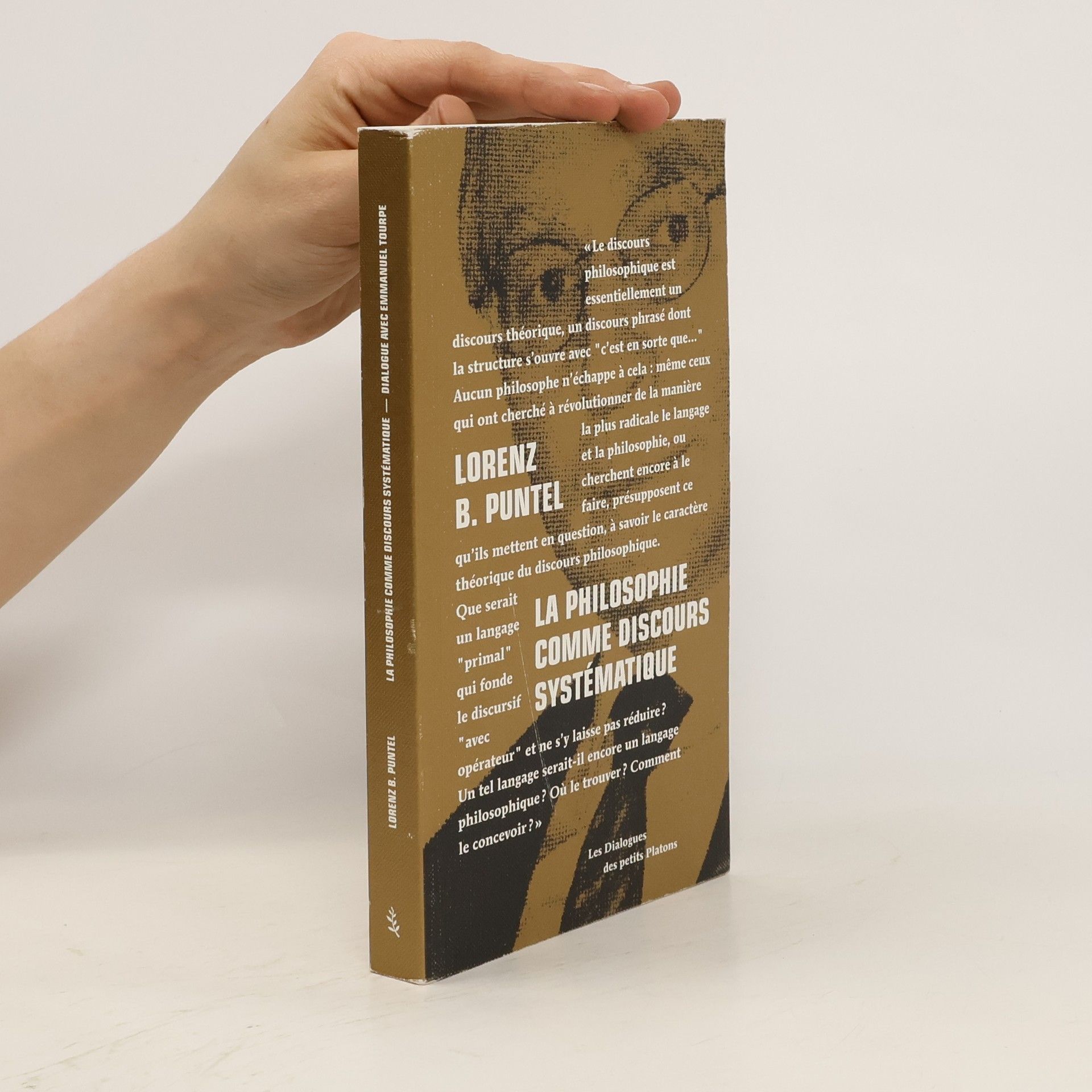 Bruno L. Puntel La philosophie comme discours systématique