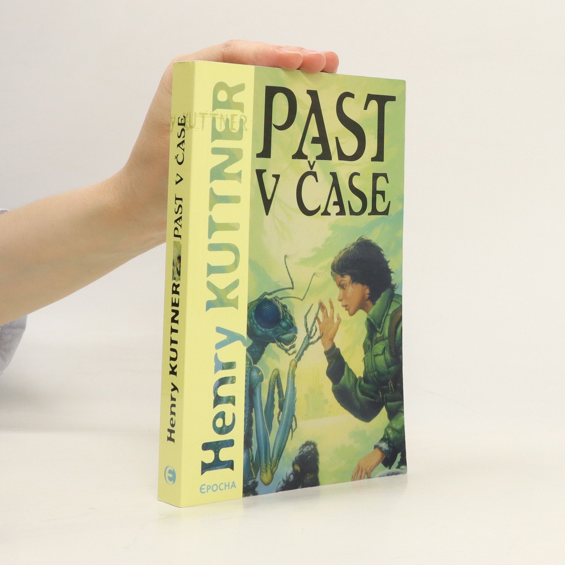 Henry Kuttner Past v čase