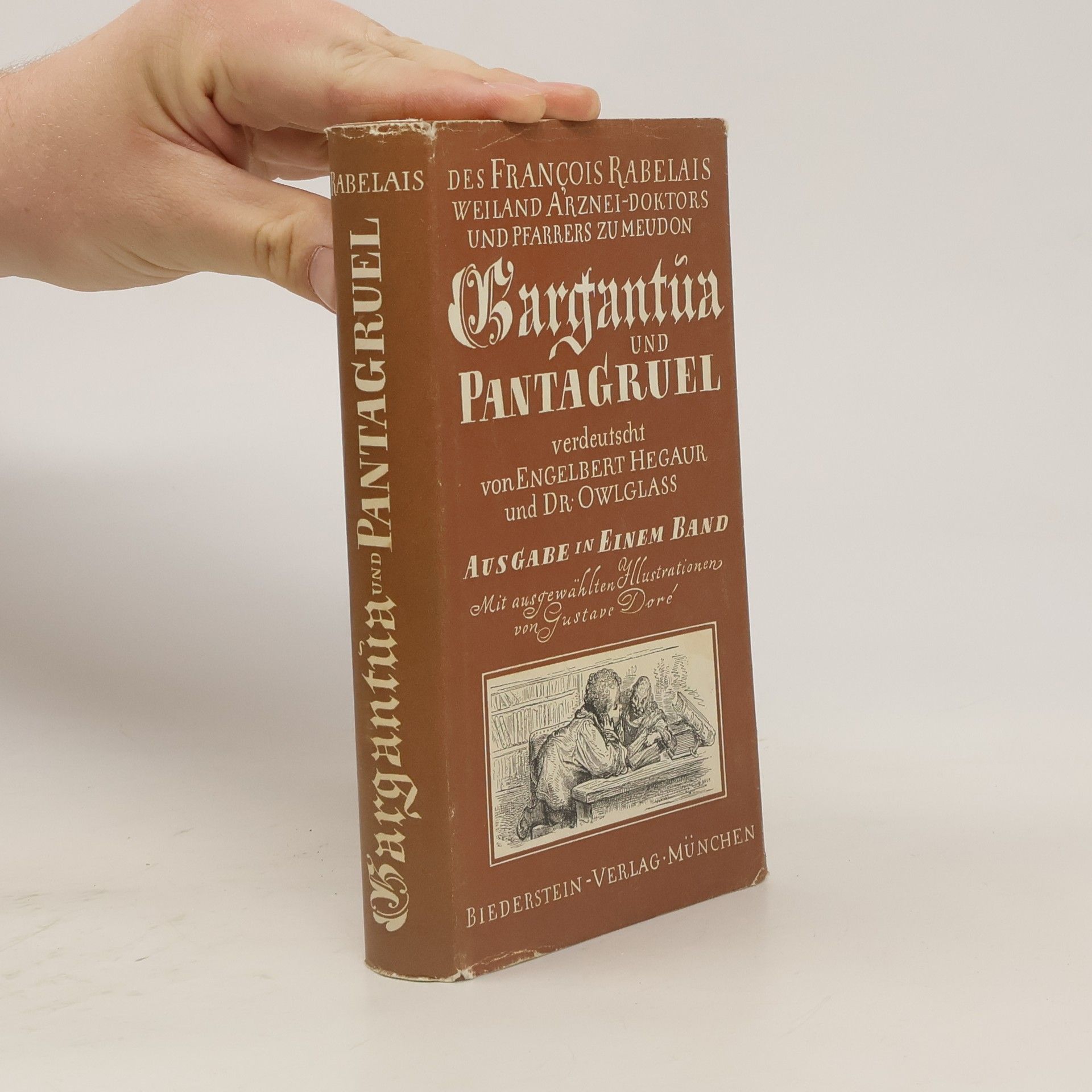 Gustave Doré Gargantua und Pantagruel