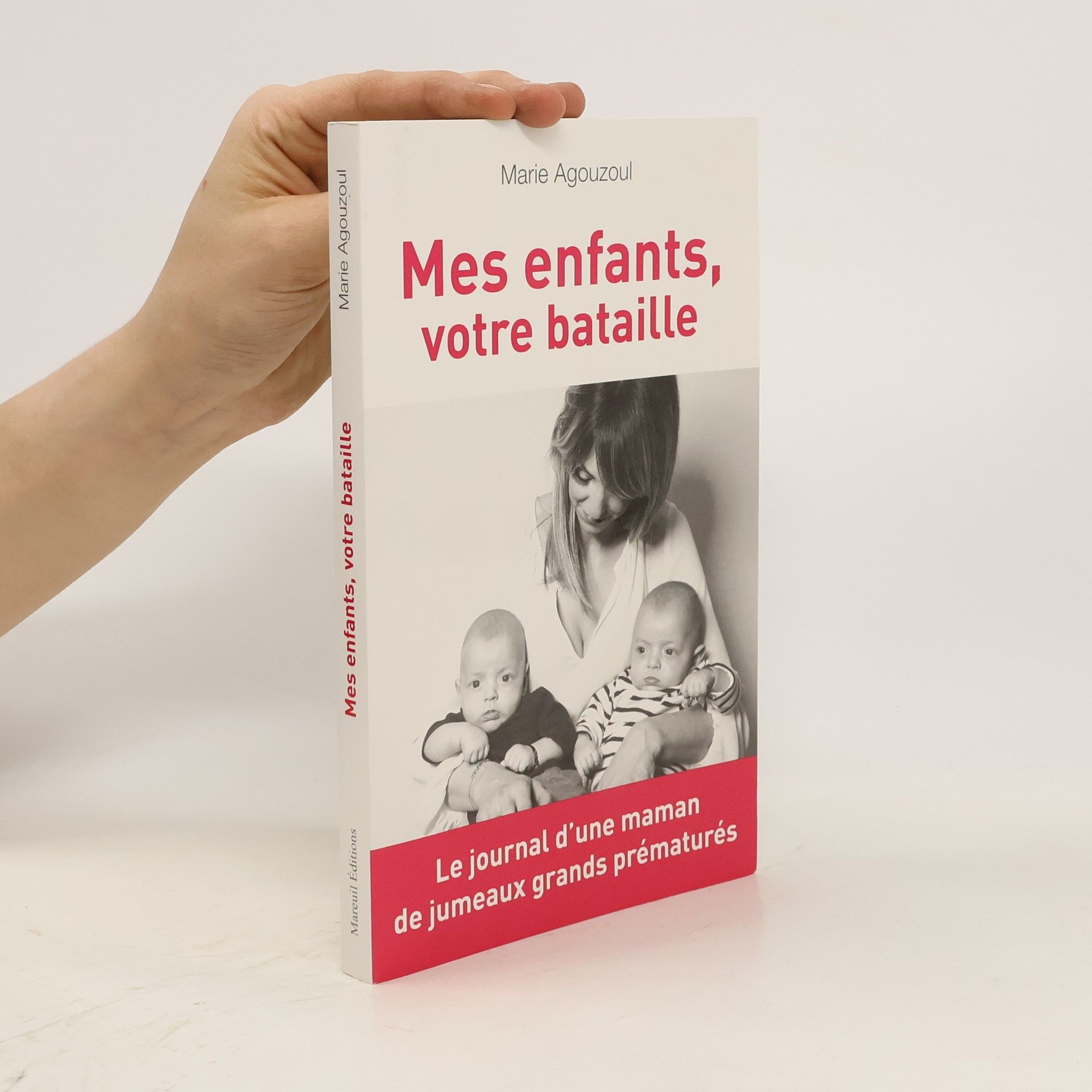 Marie Agouzoul Mes enfants, votre bataille