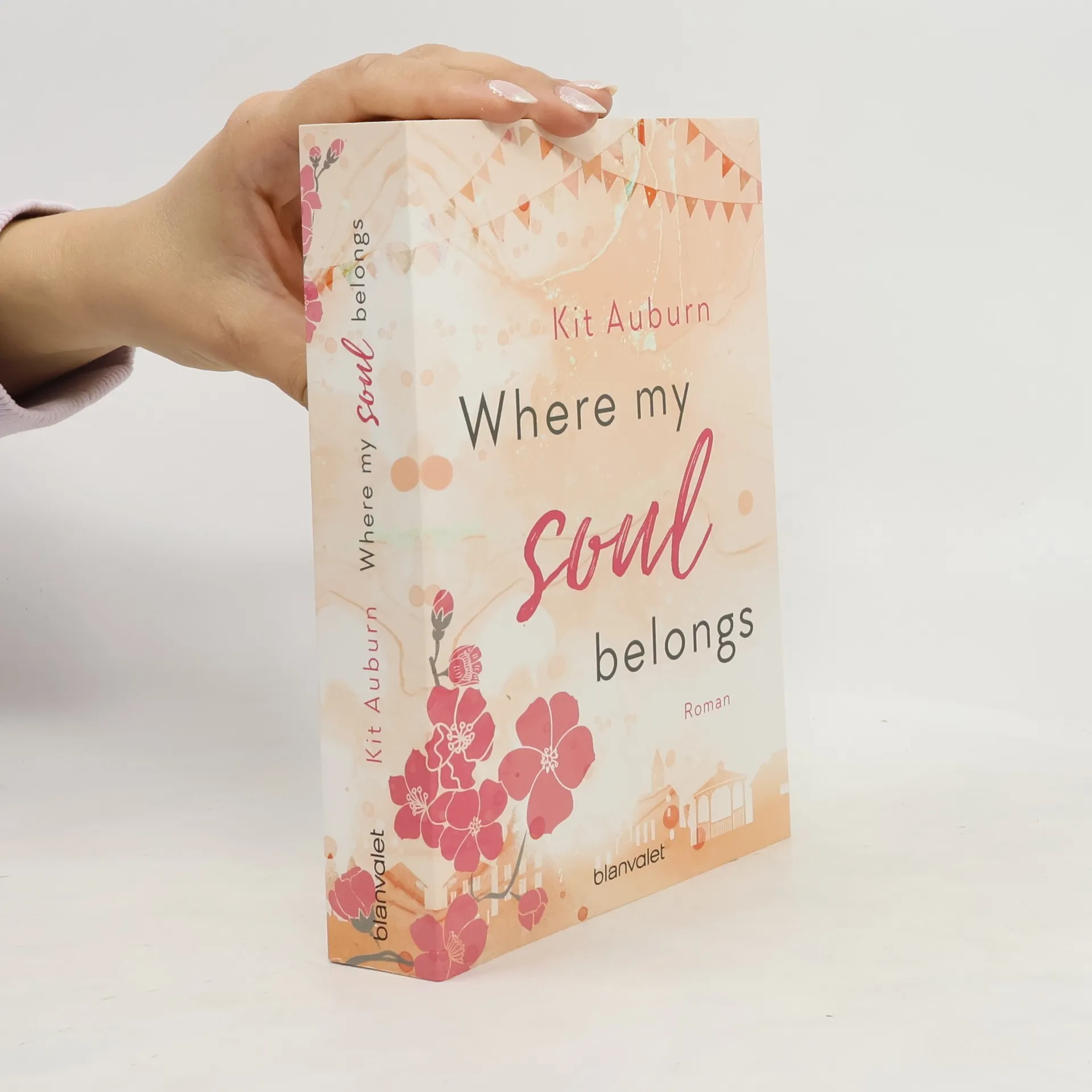 Where my soul belongs | Book | Kit Auburn | DE