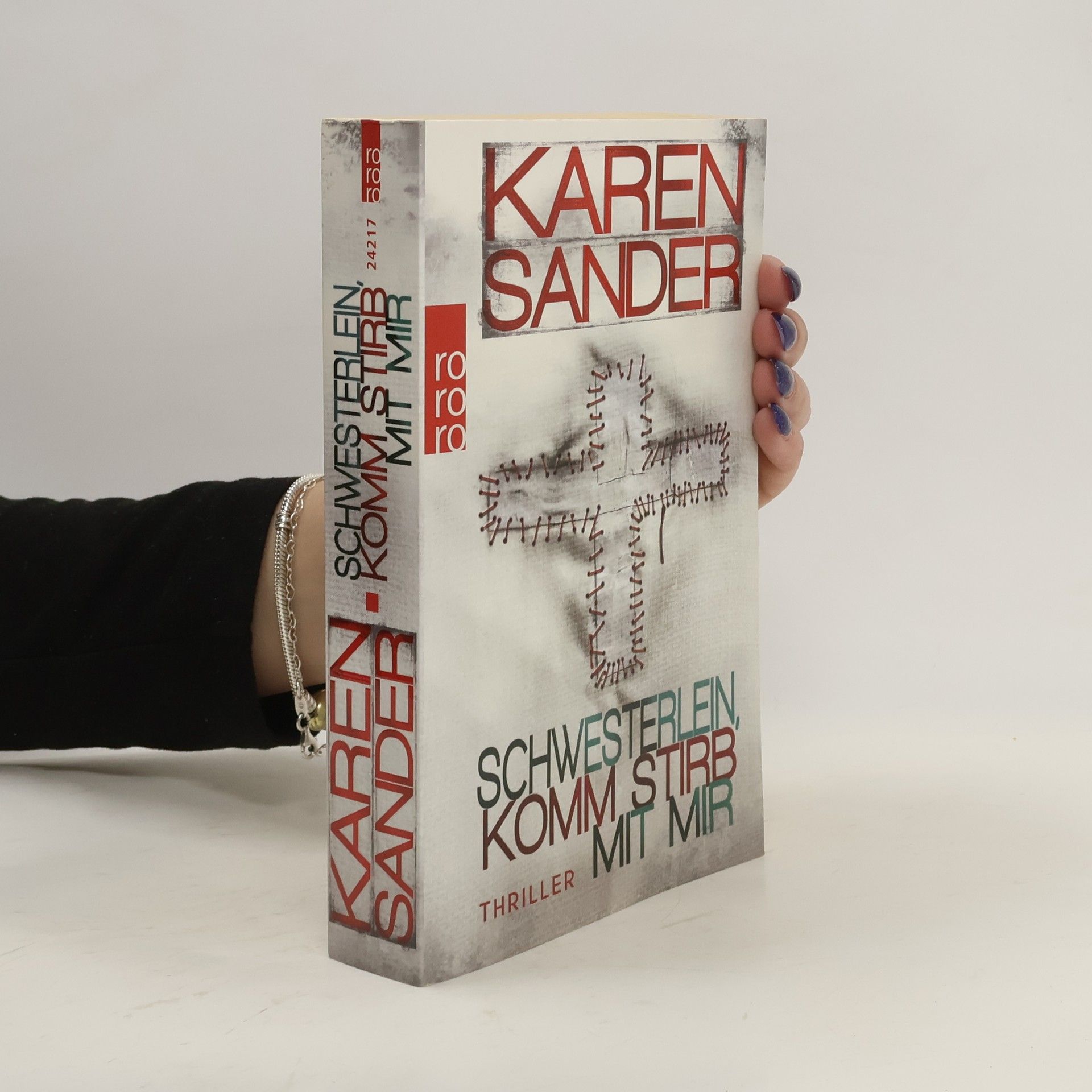 Sabine Martin Schwesterlein, komm stirb mit mir