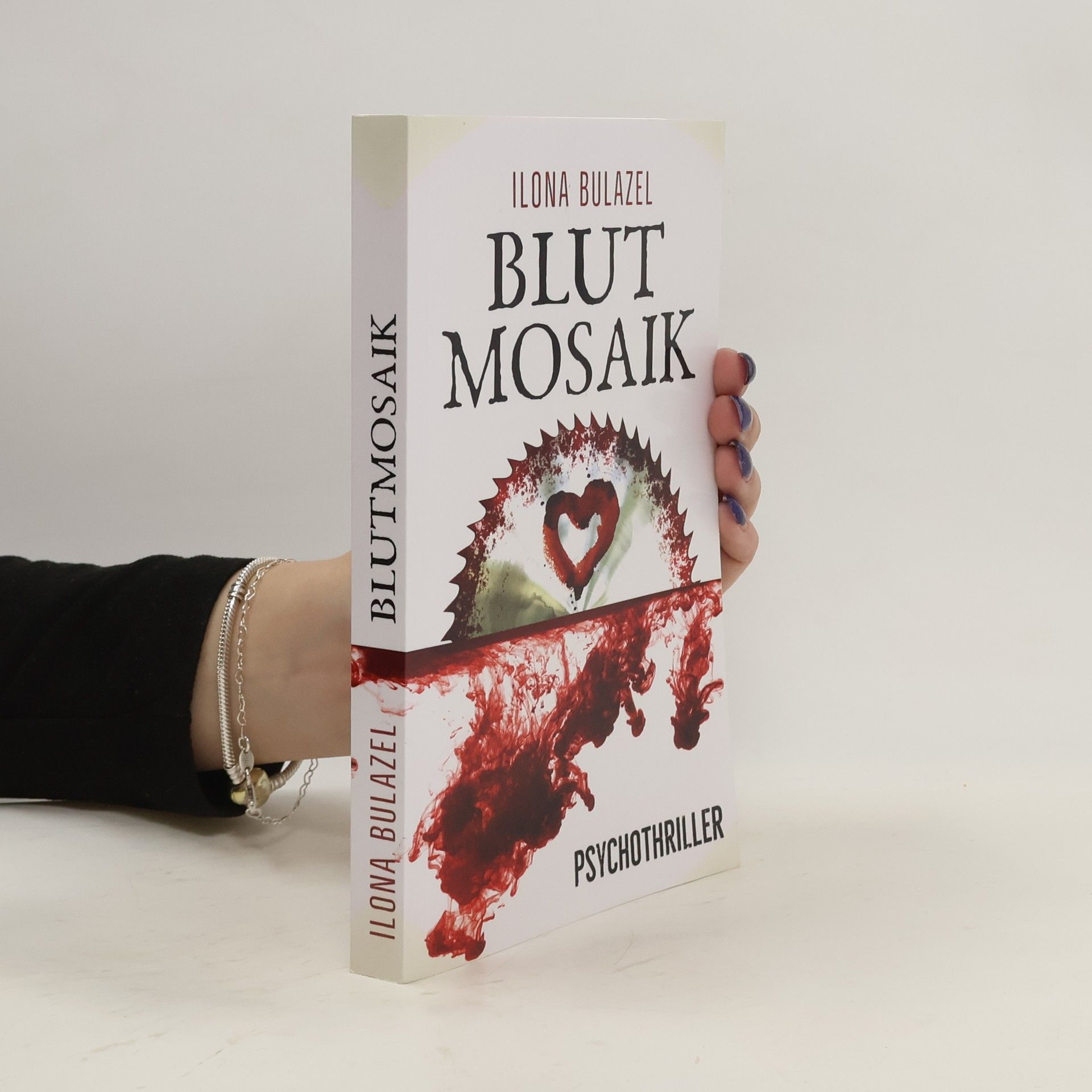Ilona Bulazel Blutmosaik