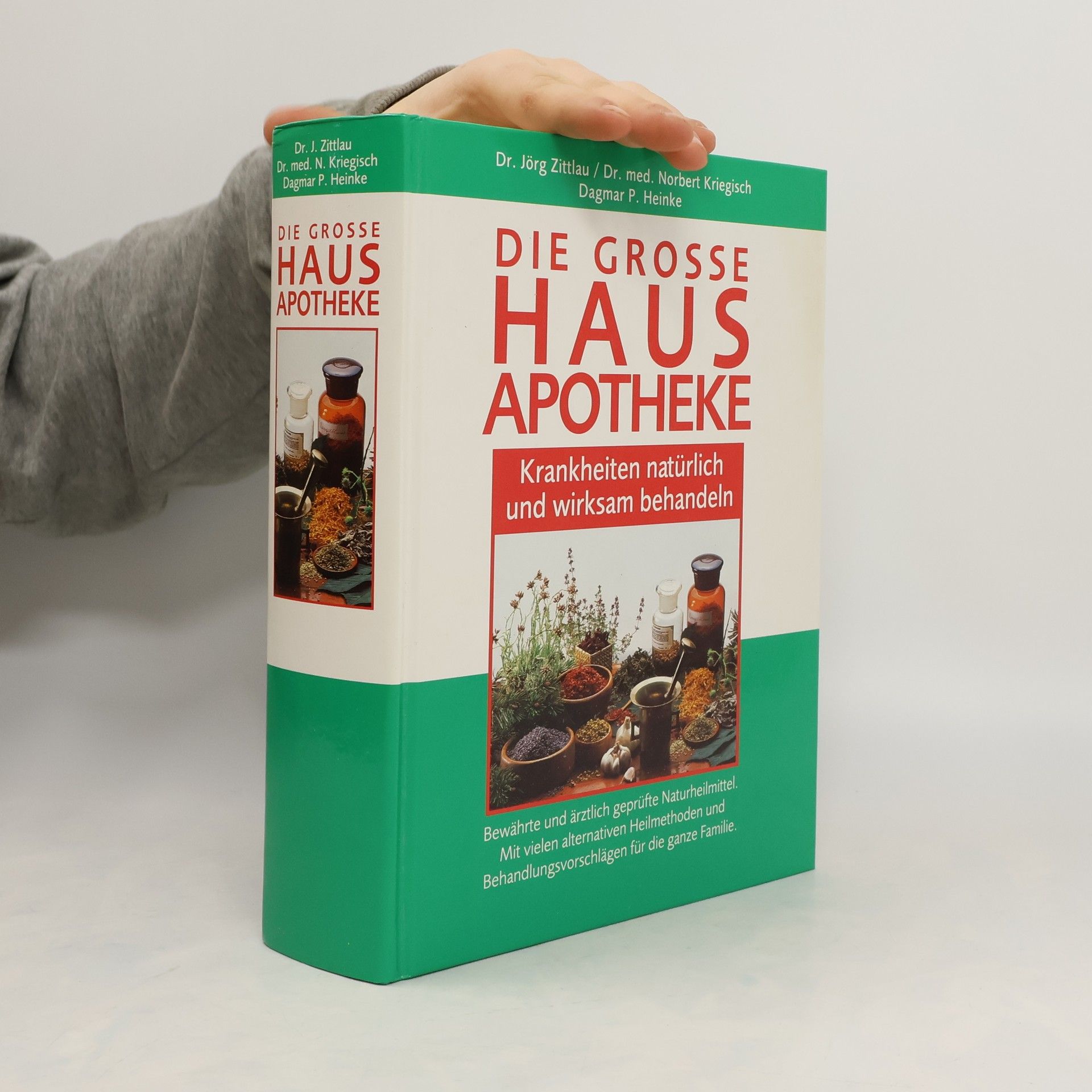 Autorenkollektiv Die grosse Hausapotheke