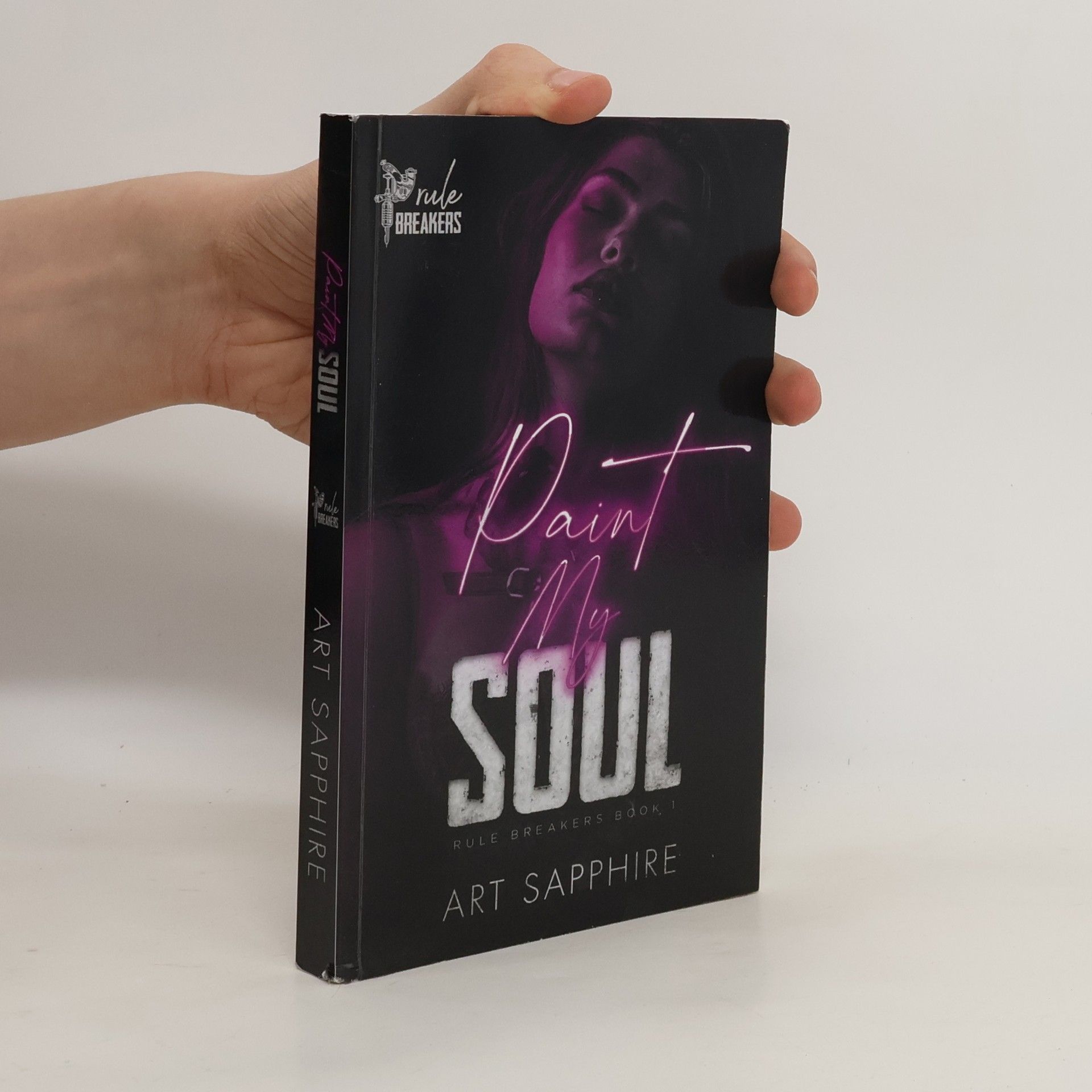 Art Sapphire Paint My Soul