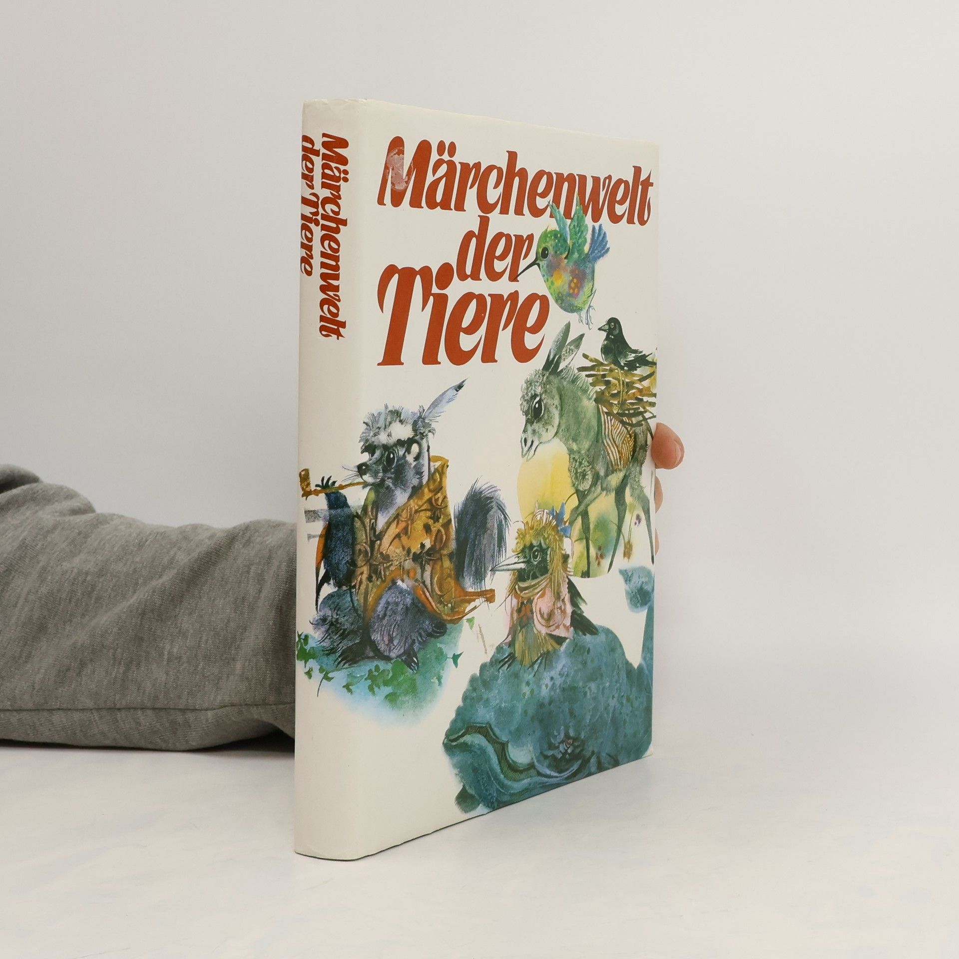 Collectif d'auteurs Märchenwelt der Tiere