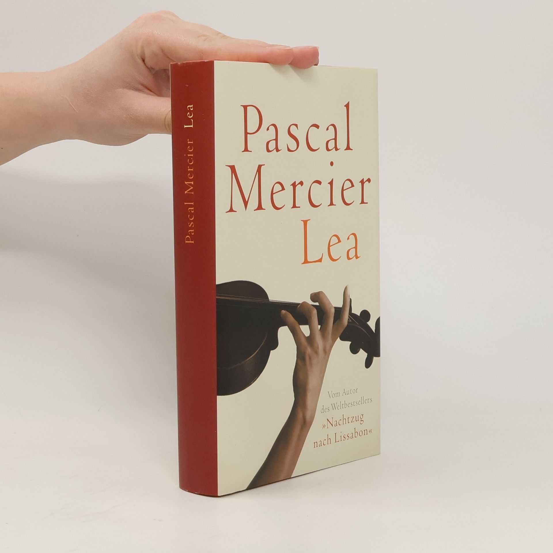 Pascal Mercier Lea