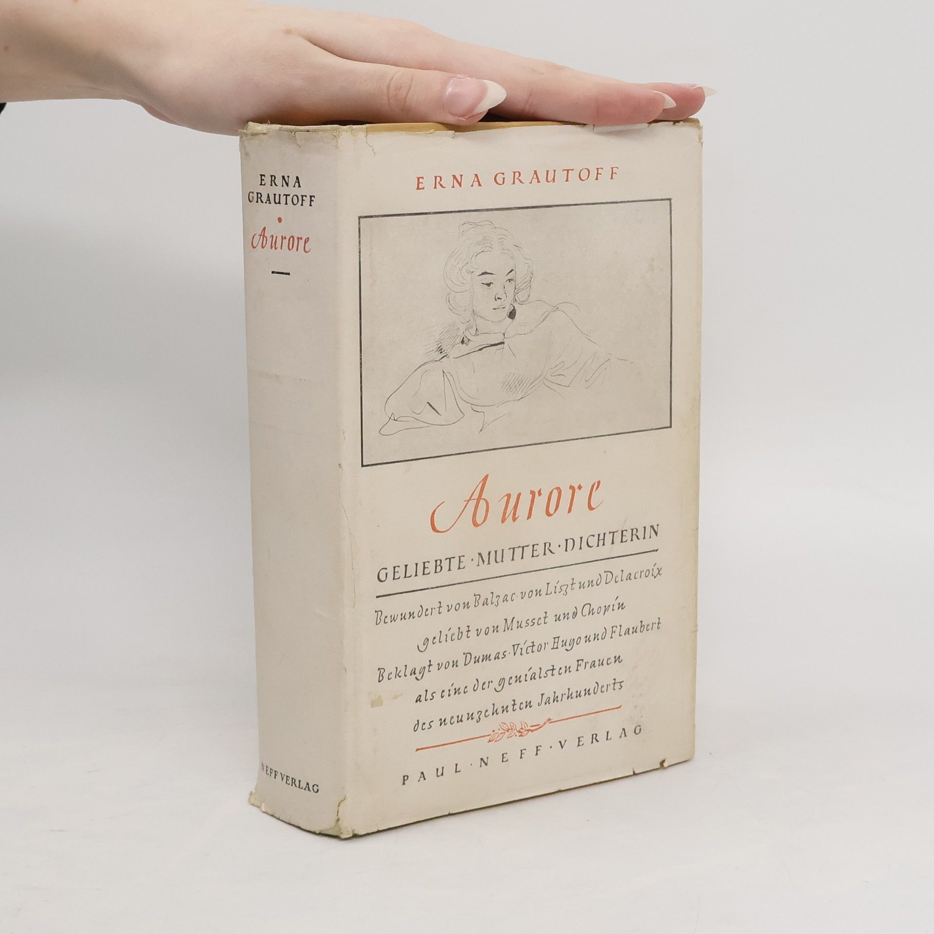 Erna Grautoff Aurore: Geliebte, Mutter, Dichterin