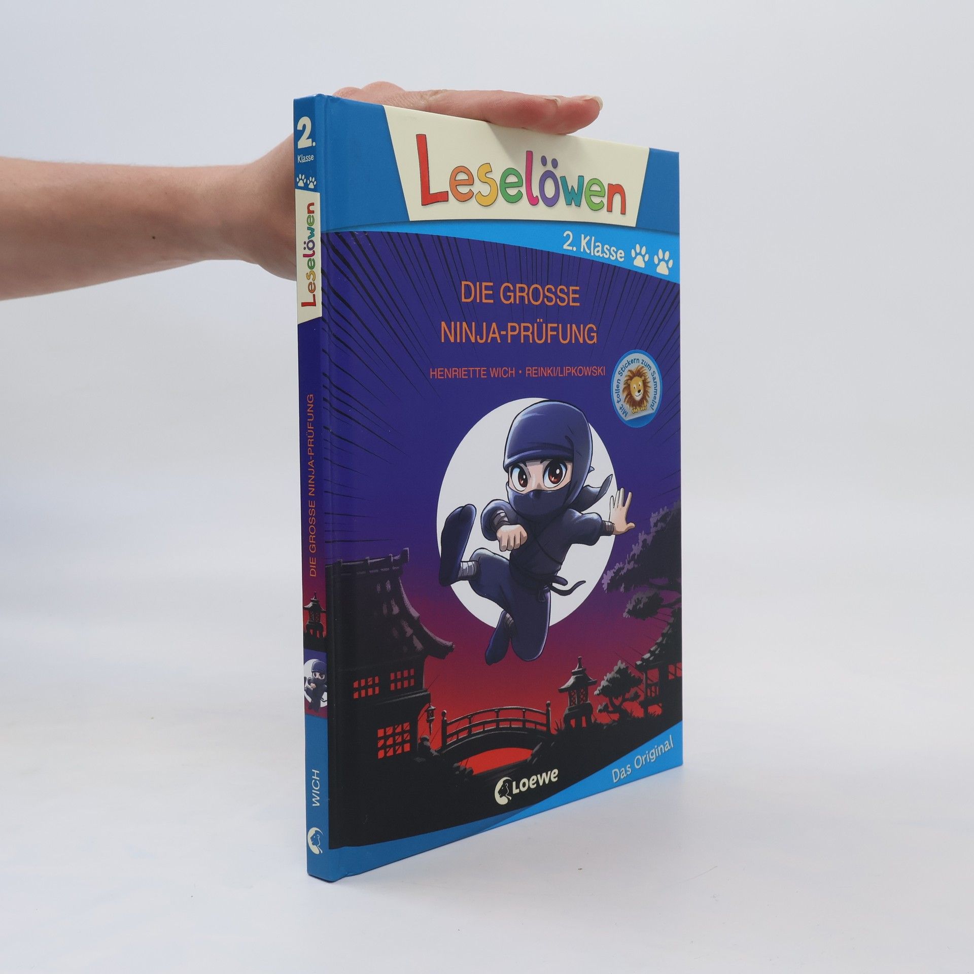 Henriette Wich Leselöwen 2. Klasse. Die große Ninja-Prüfung