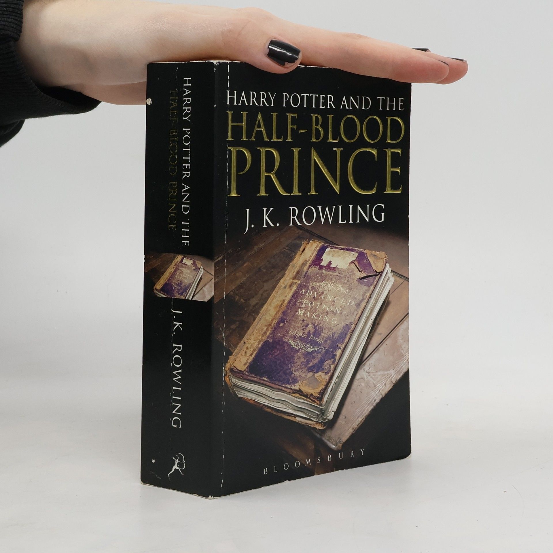 J. K. Rowling Harry Potter and the Half-Blood Prince
