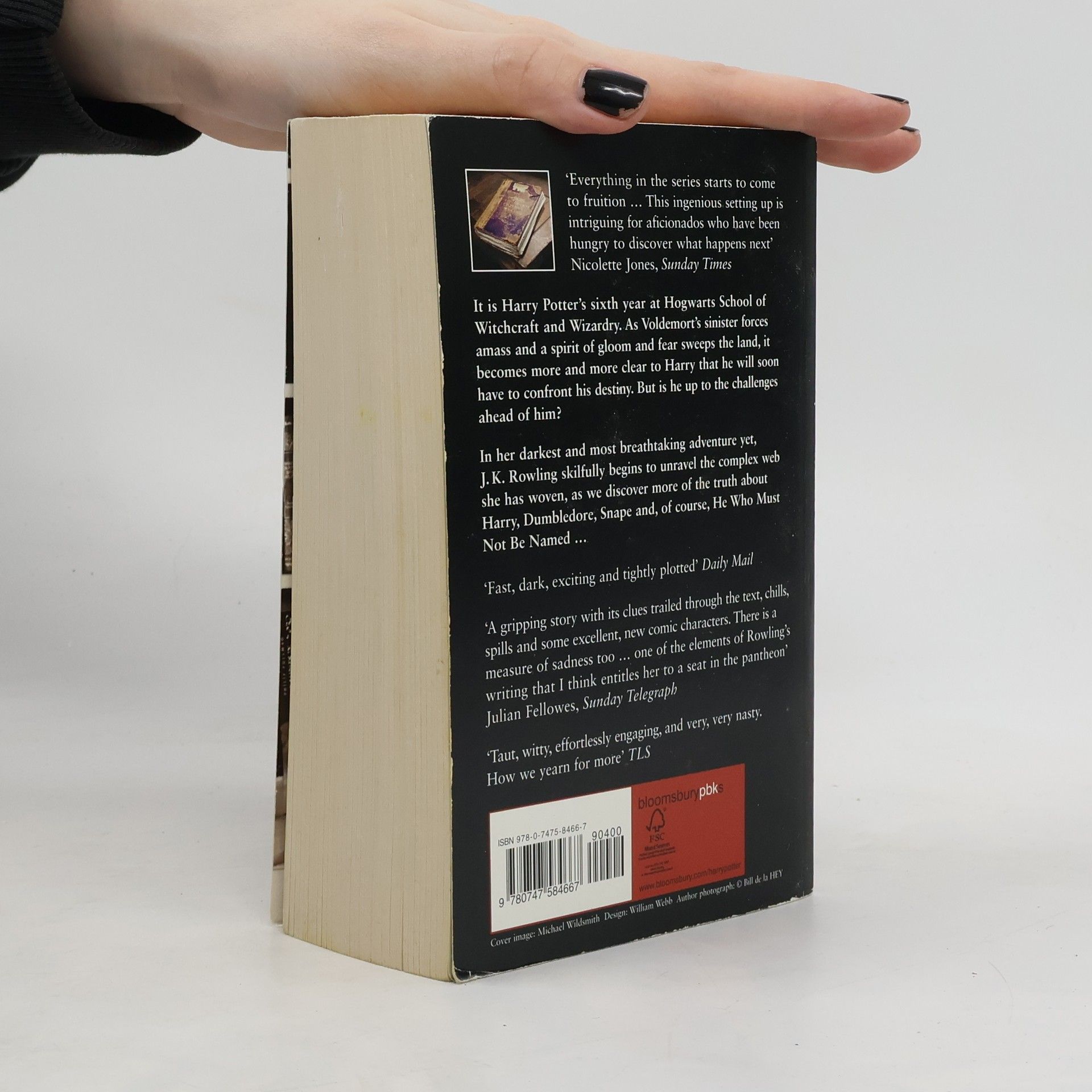 J. K. Rowling Harry Potter and the Half-Blood Prince
