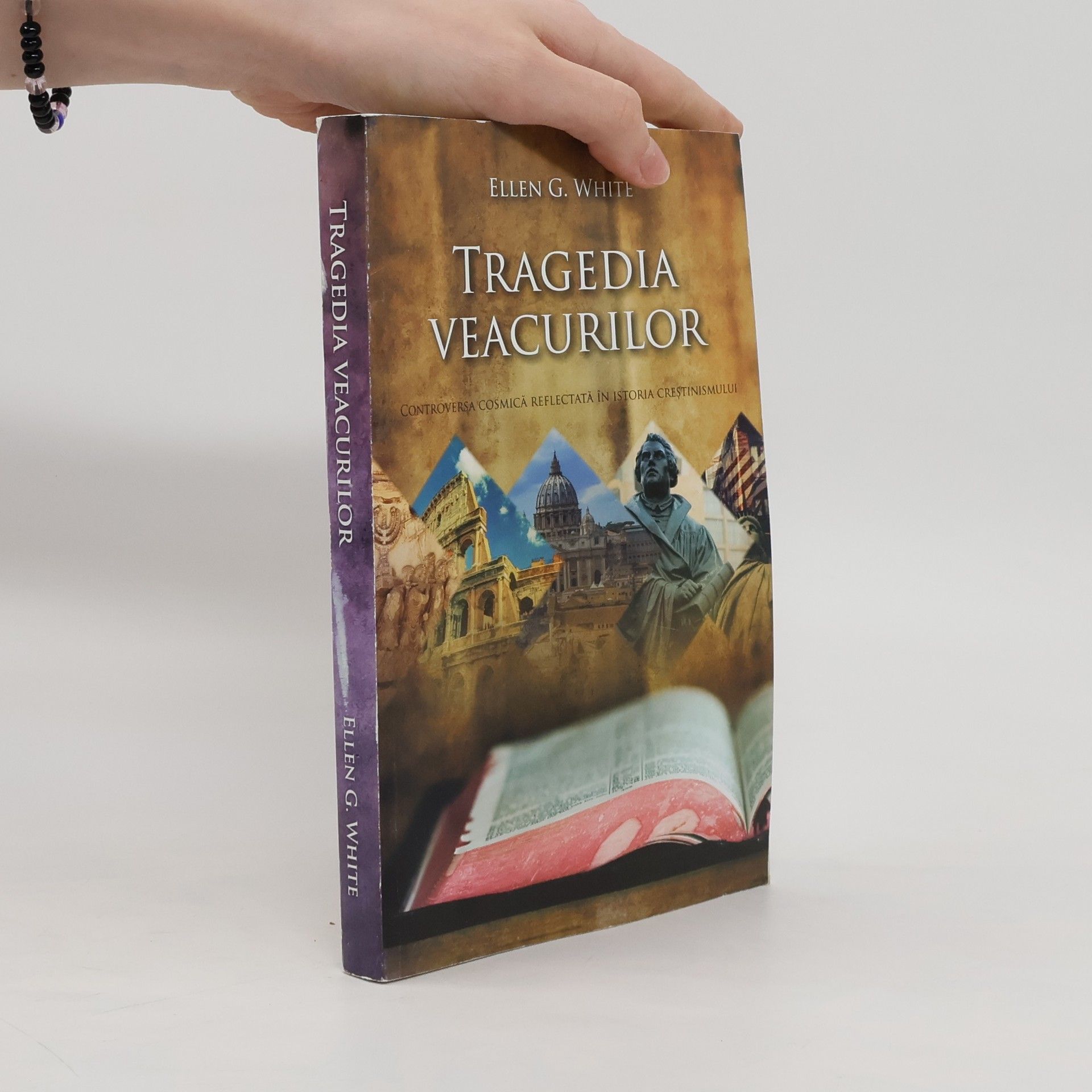 Ellen Gould Harmon White Tragedia veacurilor