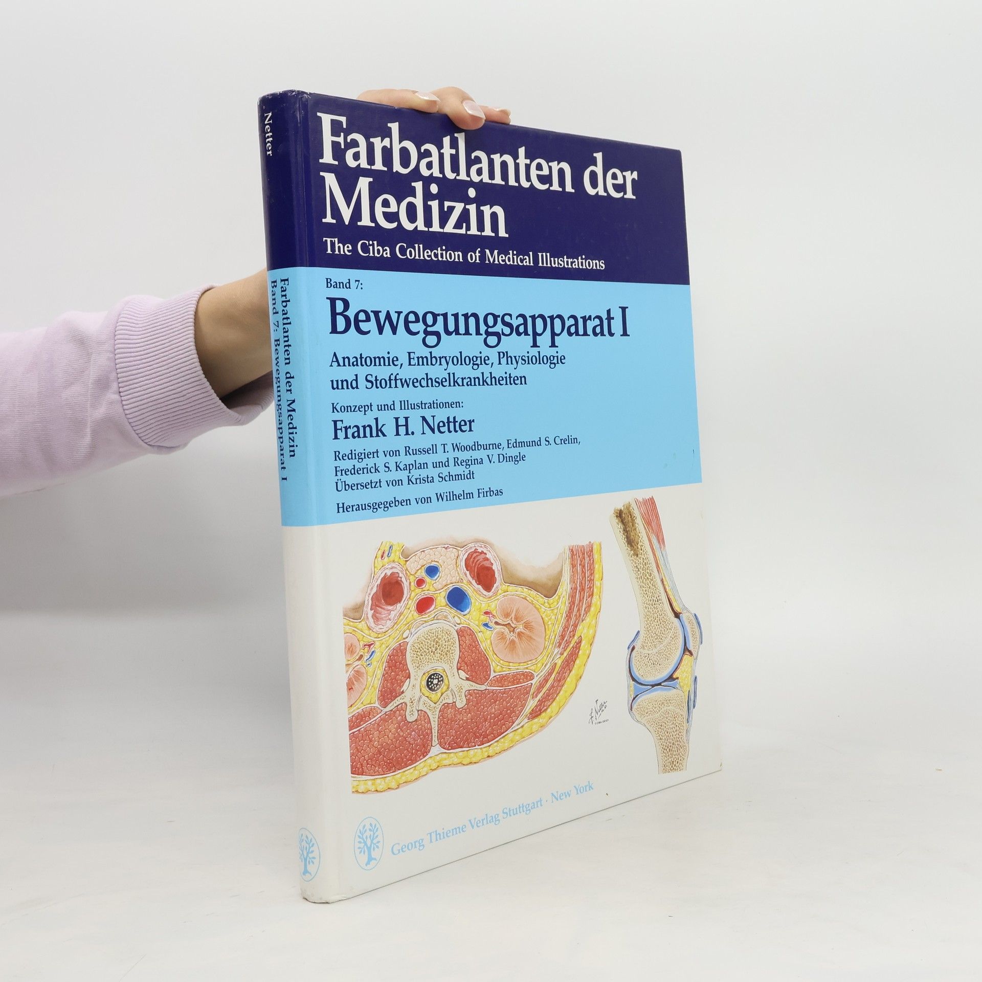 Wilhelm Firbas Bewegungsapparat. Tl.1
