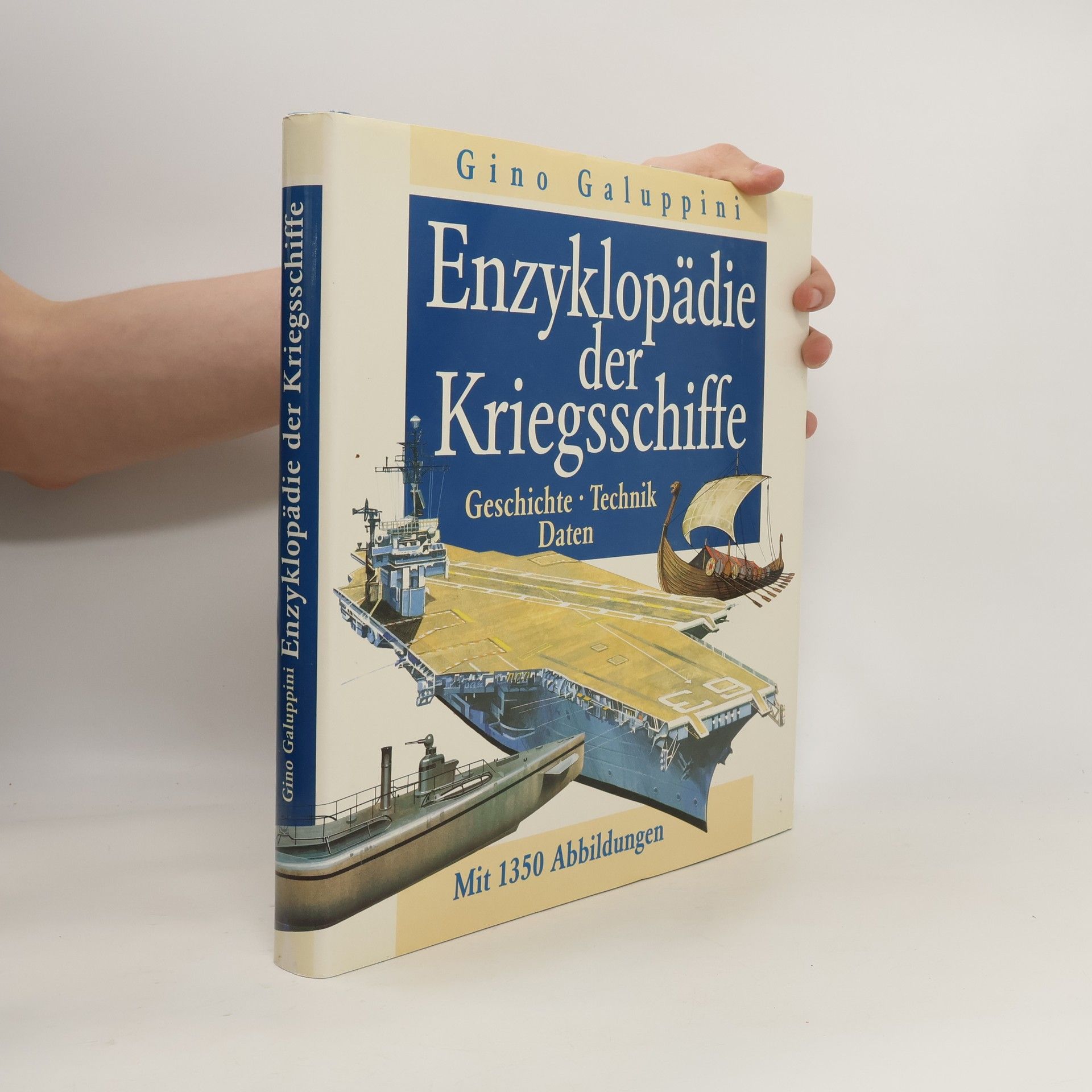 Gino Galuppini Enzyklopädie der Kriegsschiffe