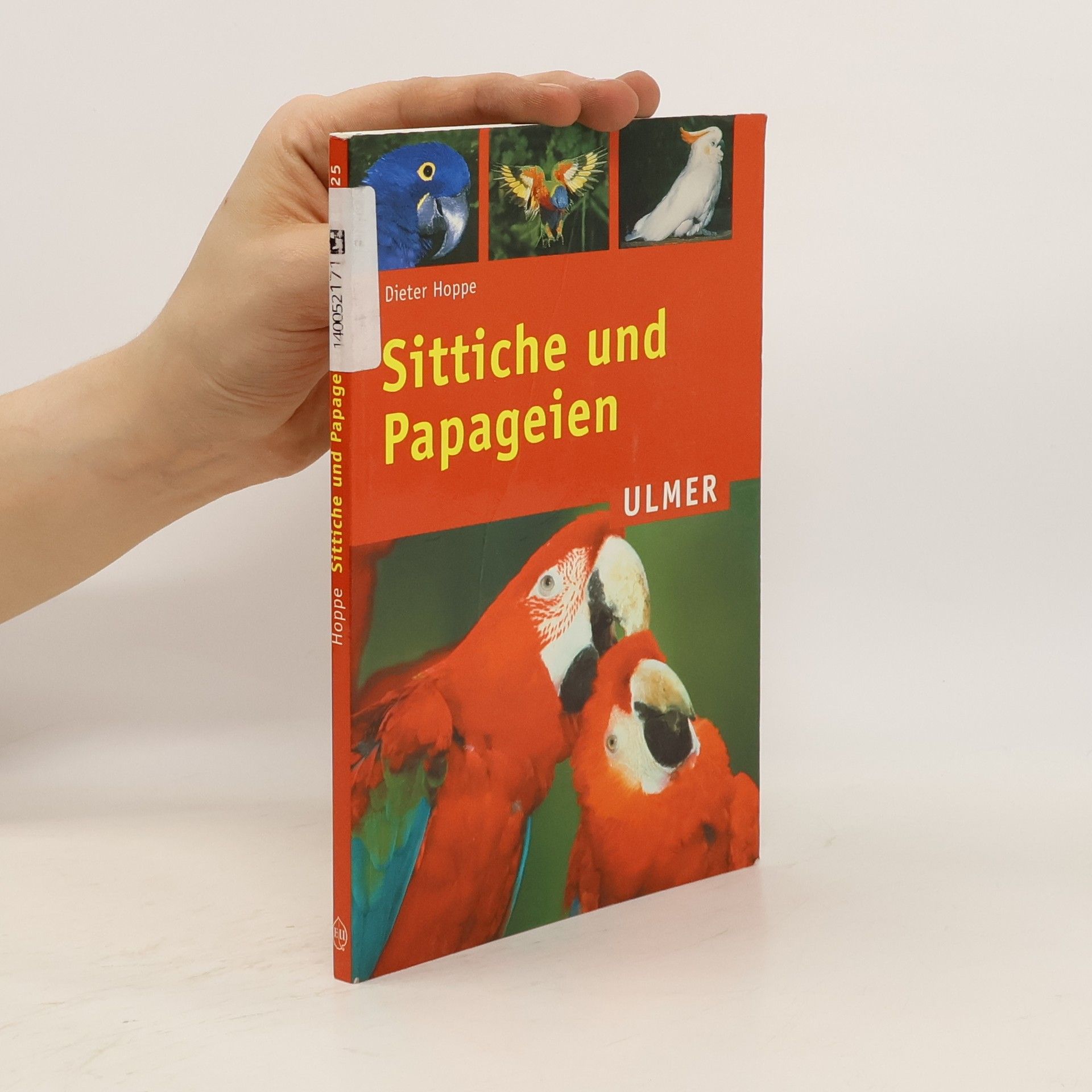 Dieter Hoppe Sittiche und Papageien