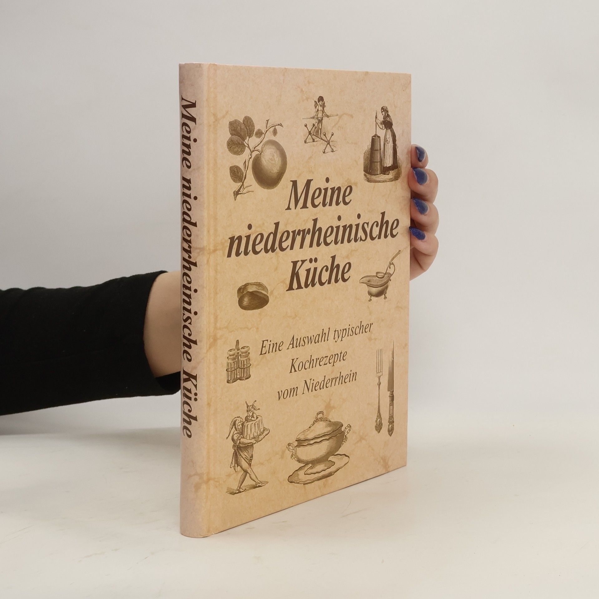 Autorenkollektiv Meine niederrheinische Küche