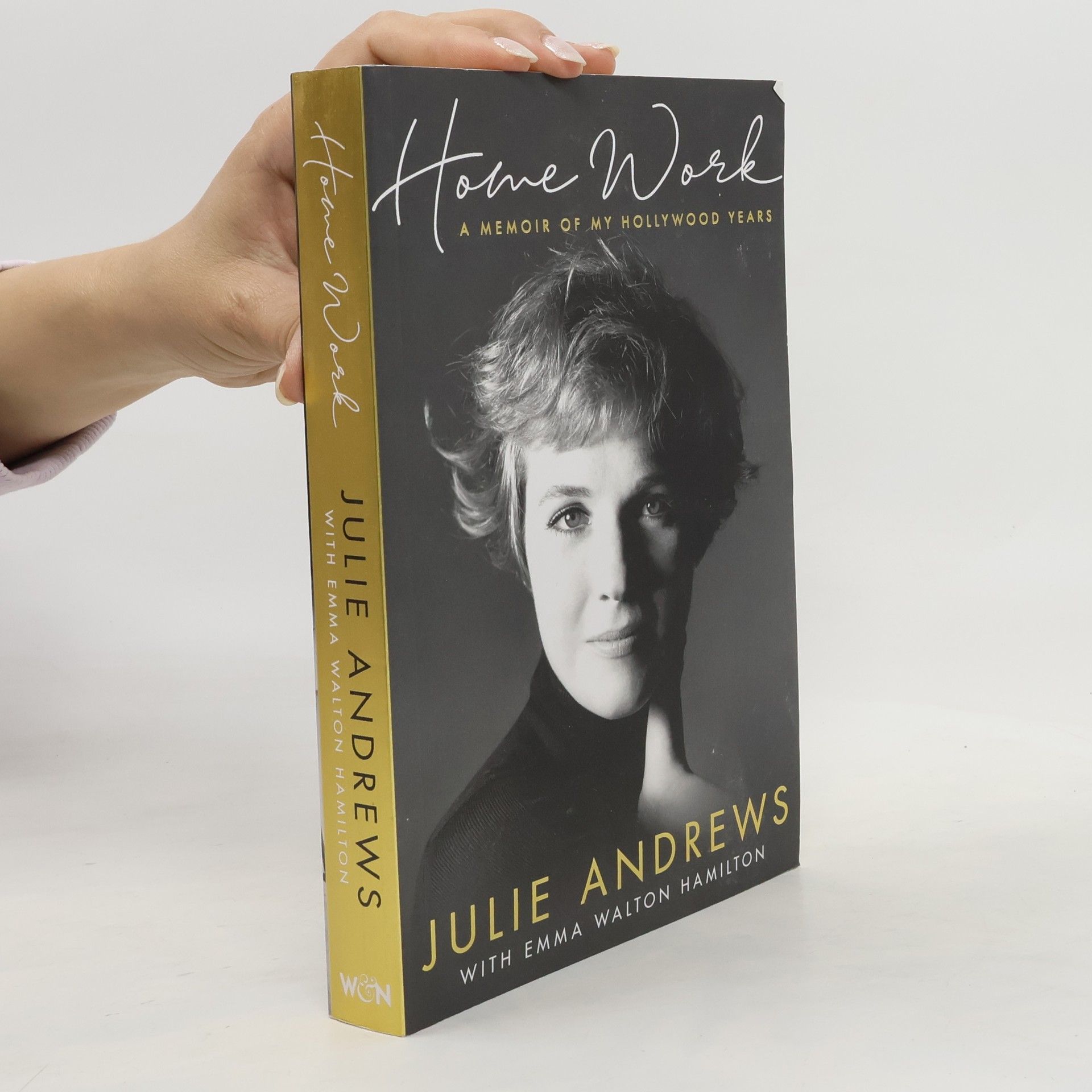 Julie Andrews Home Work