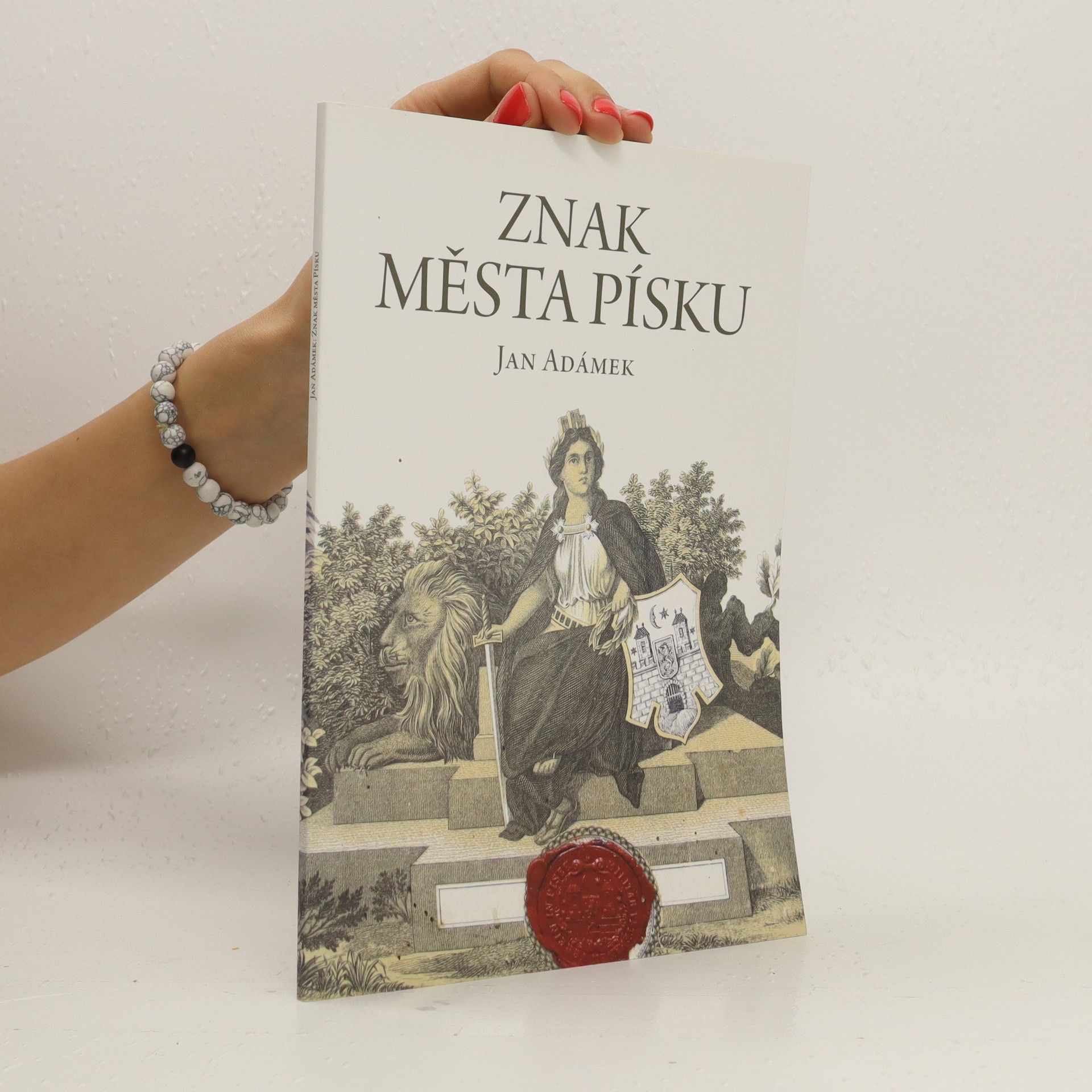 Jan Adámek Znak města Písku