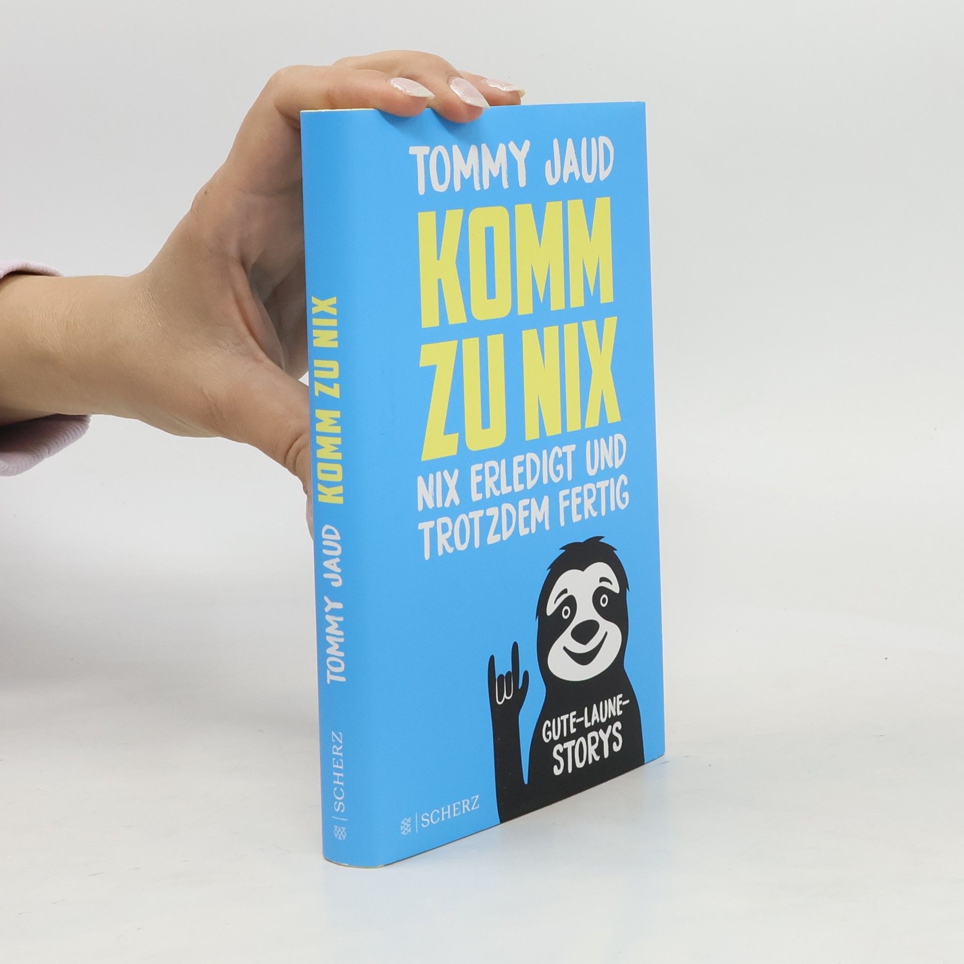 Tommy Jaud Komm zu nix. Nix erledigt und trotzdem fertig