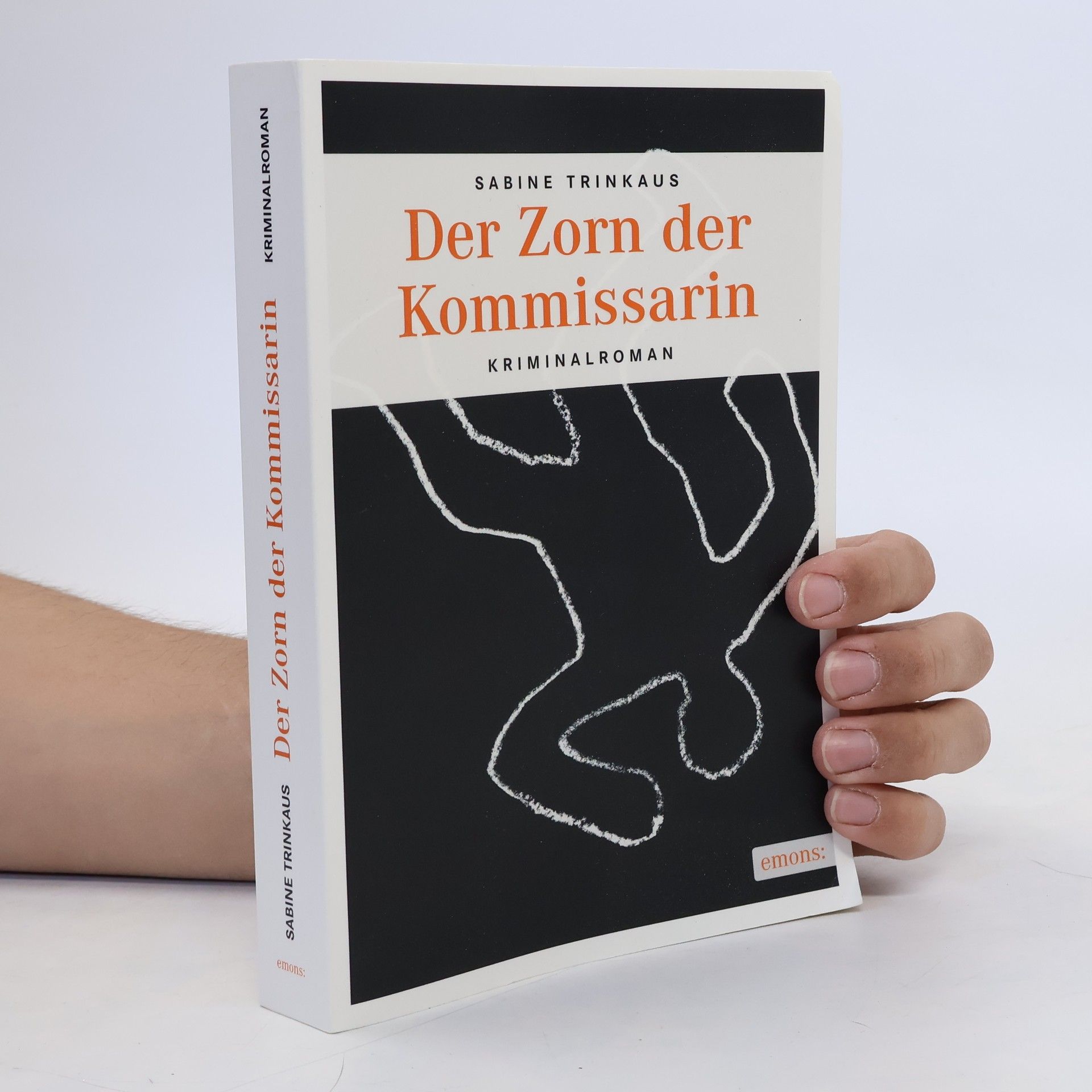 Sabine Trinkaus Der Zorn der Kommissarin