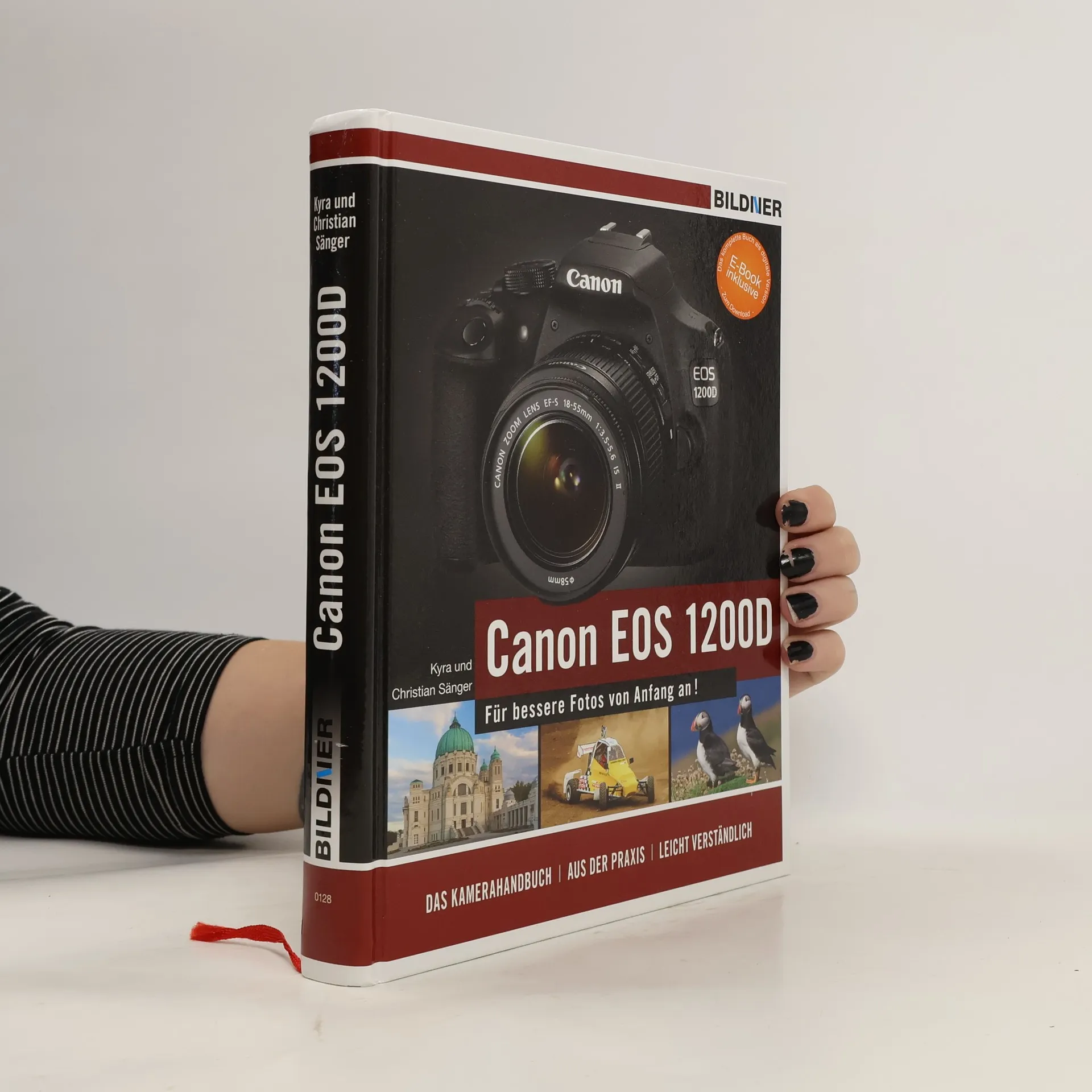 Canon EOS 1200D | Buch | Hardcover | Kyra Sänger