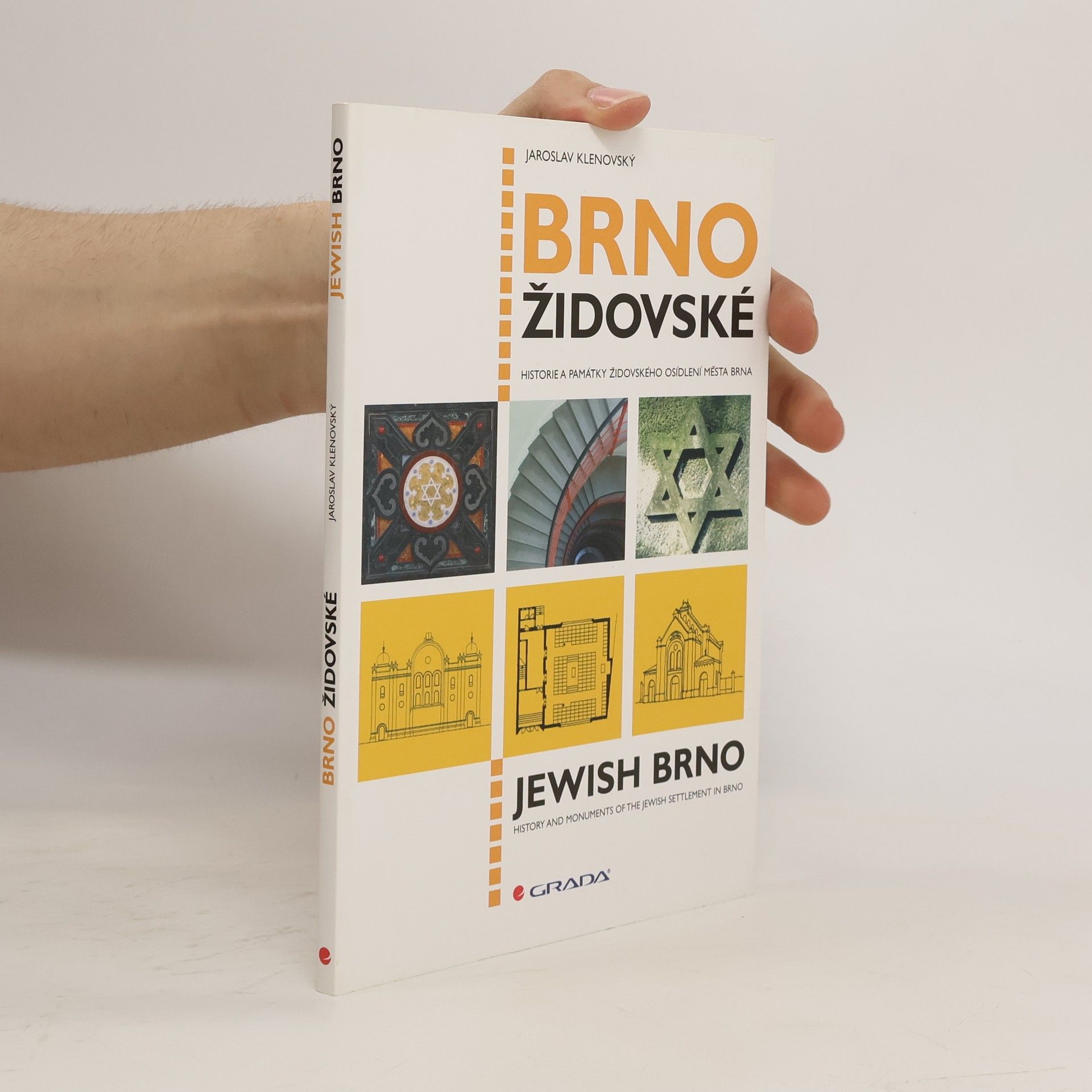 Jaroslav Klenovský Brno židovské. Historie a památky židovského osídlení města Brna