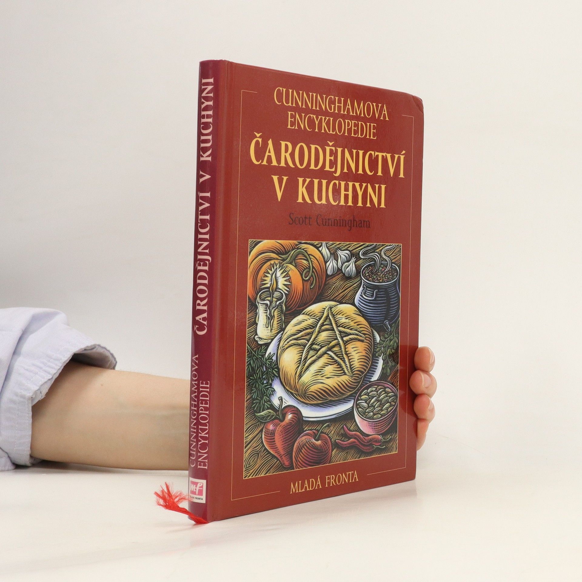Scott Cunningham Čarodějnictví v kuchyni